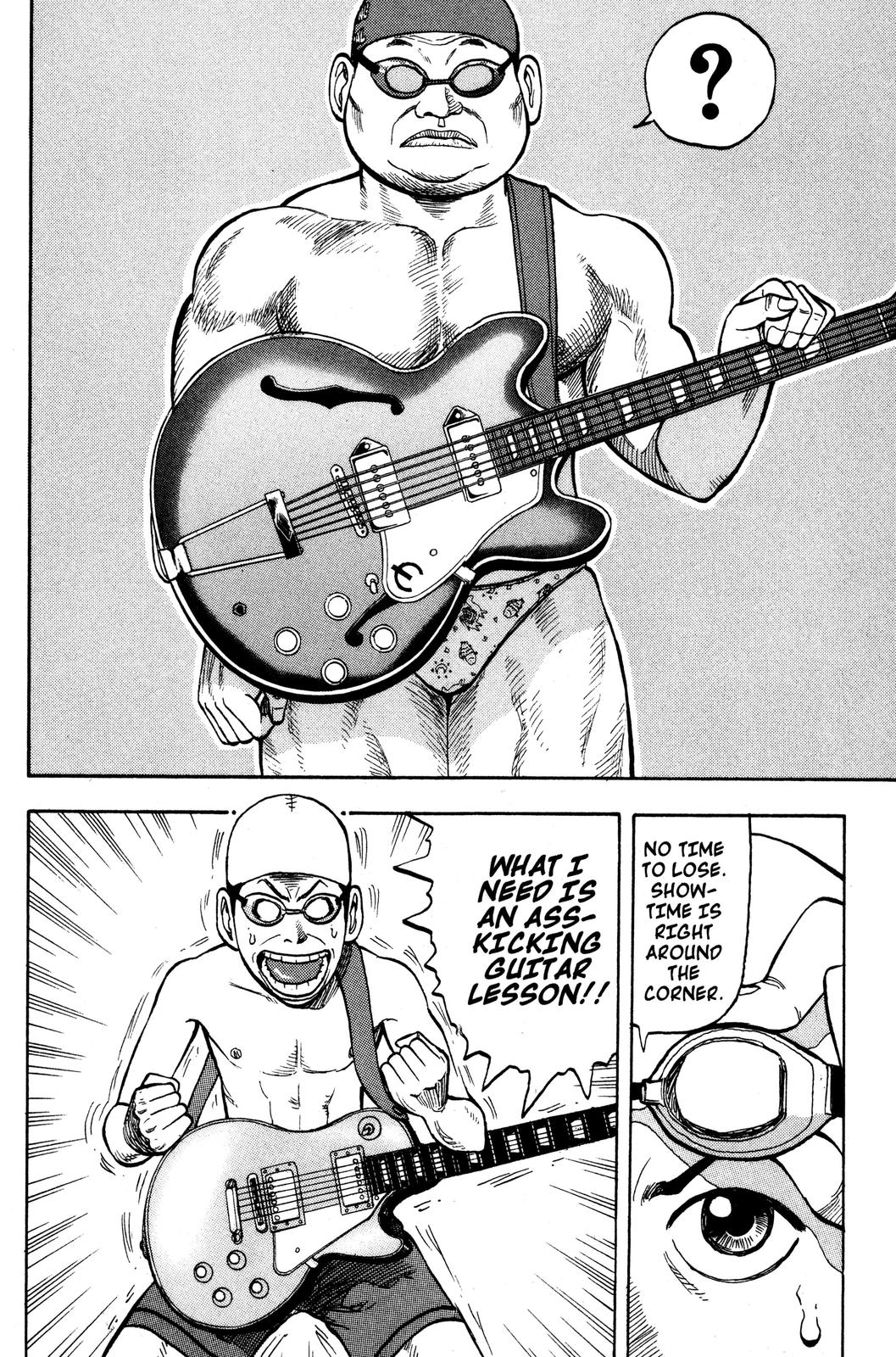 Read BECK_ Mongolian Chop Squad EN Manga Online