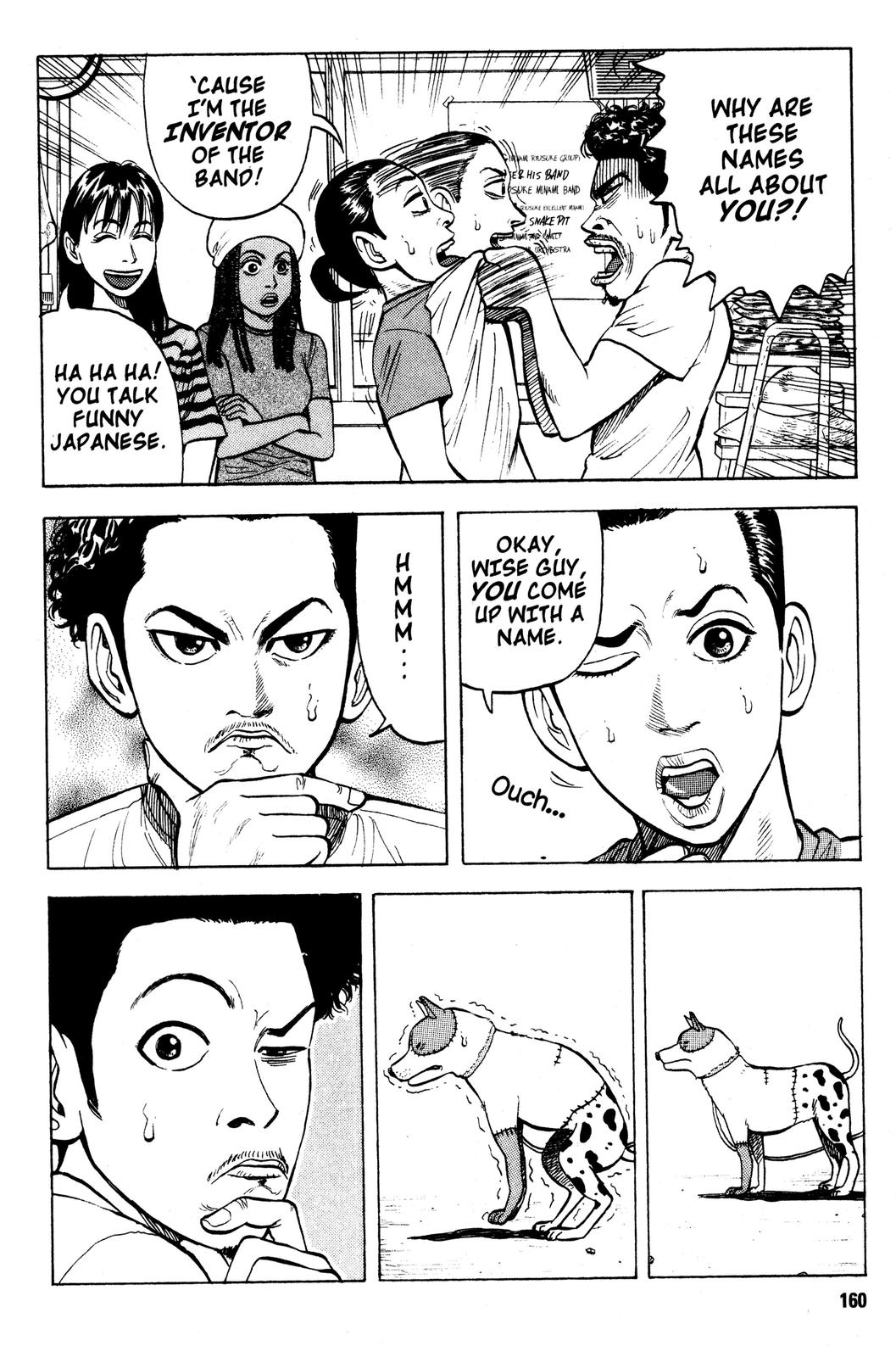 Read BECK_ Mongolian Chop Squad EN Manga Online