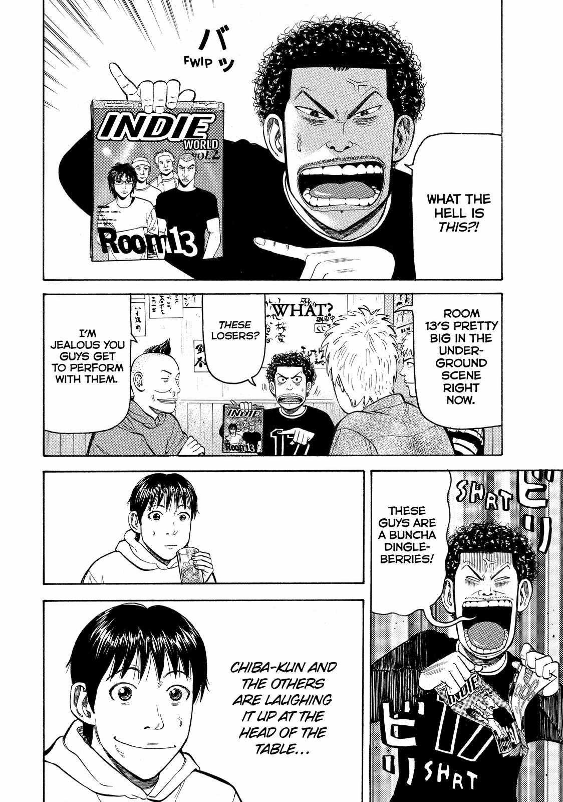 Read BECK_ Mongolian Chop Squad EN Manga Online