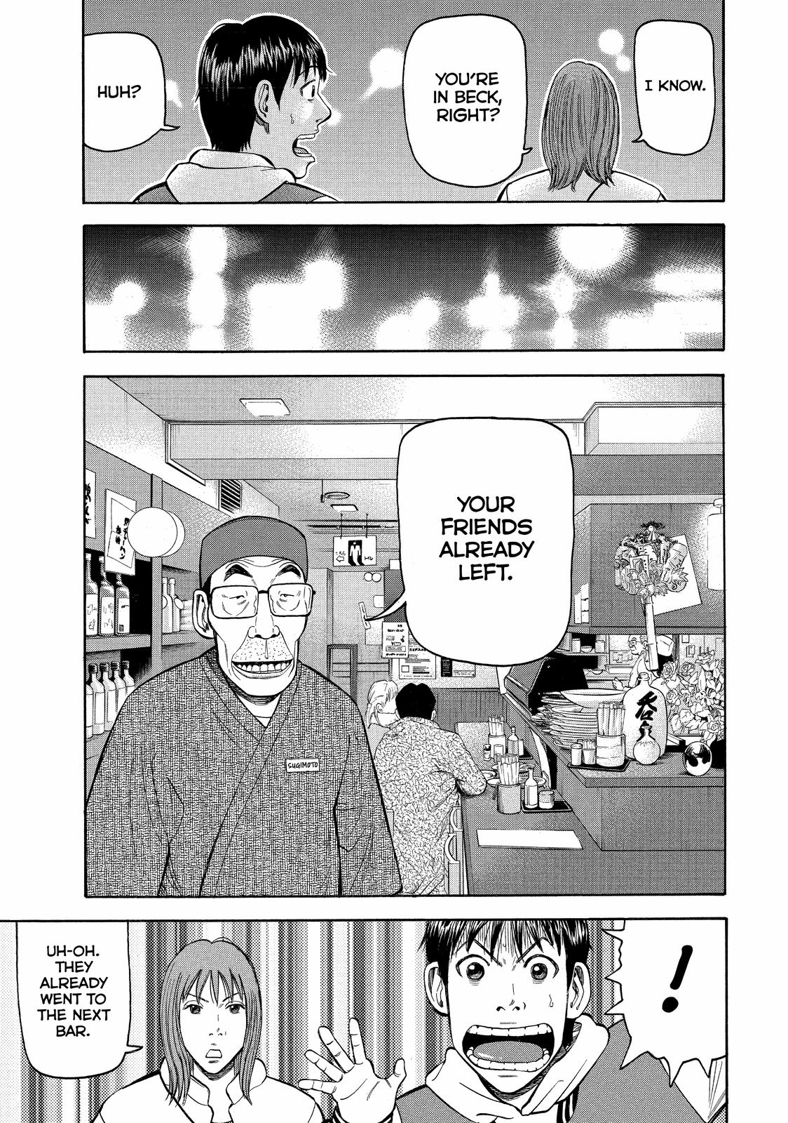 Read BECK_ Mongolian Chop Squad EN Manga Online