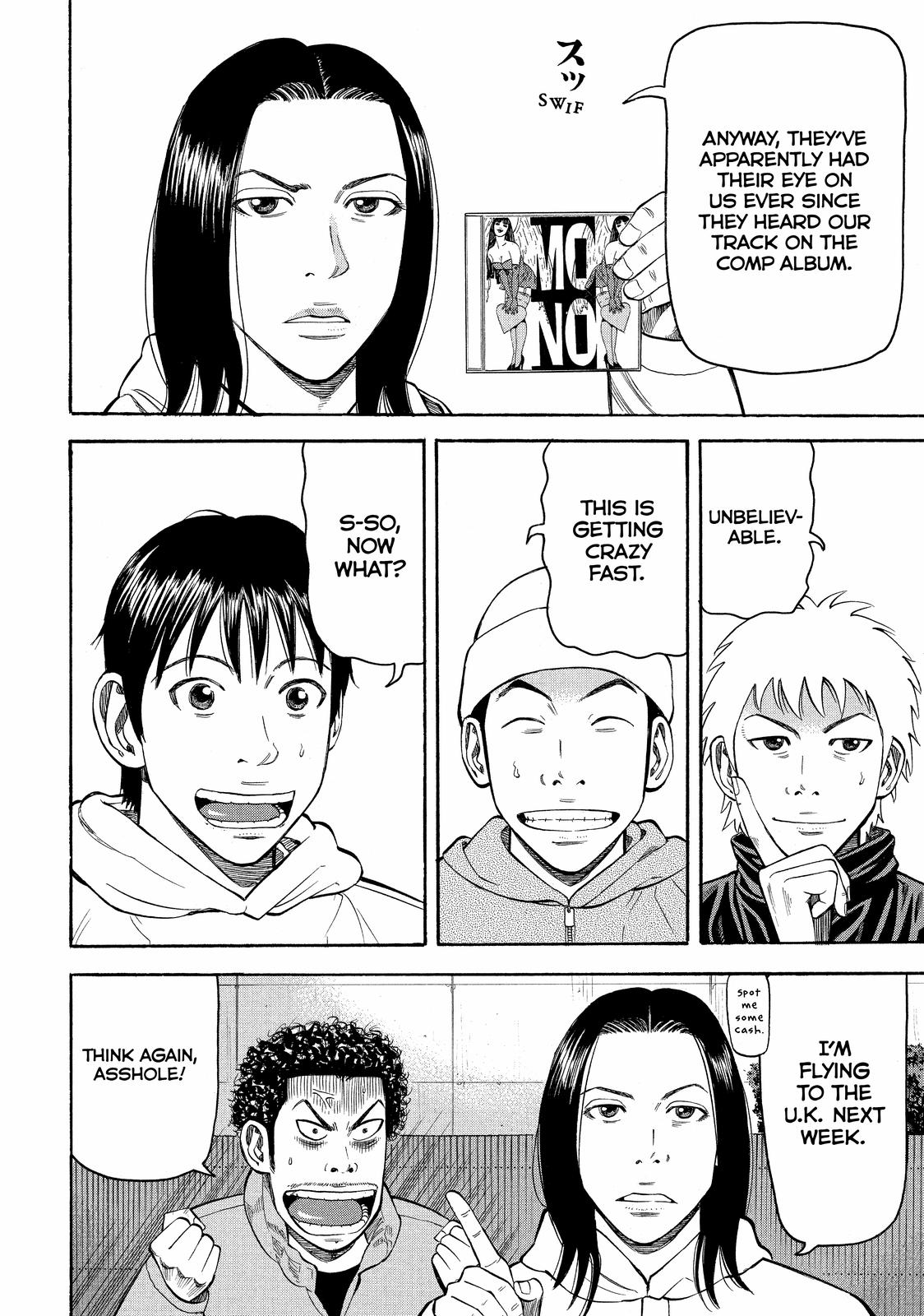 Read BECK_ Mongolian Chop Squad EN Manga Online