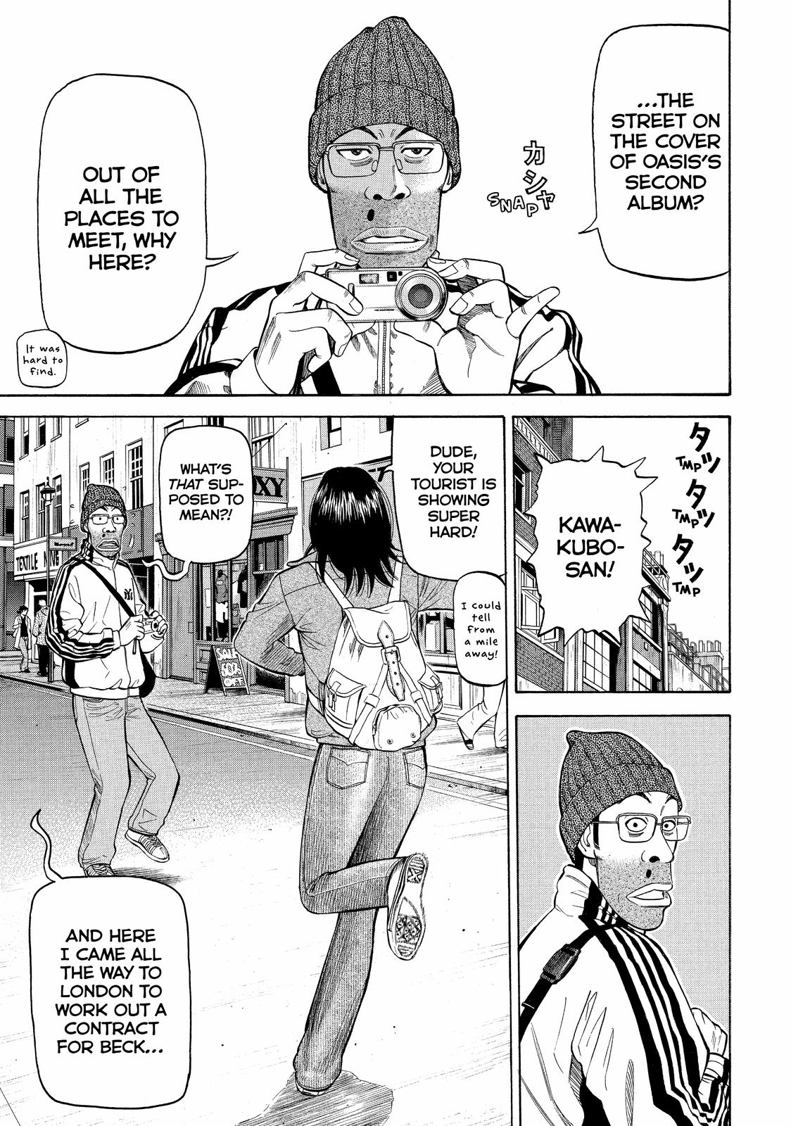 Read BECK_ Mongolian Chop Squad EN Manga Online