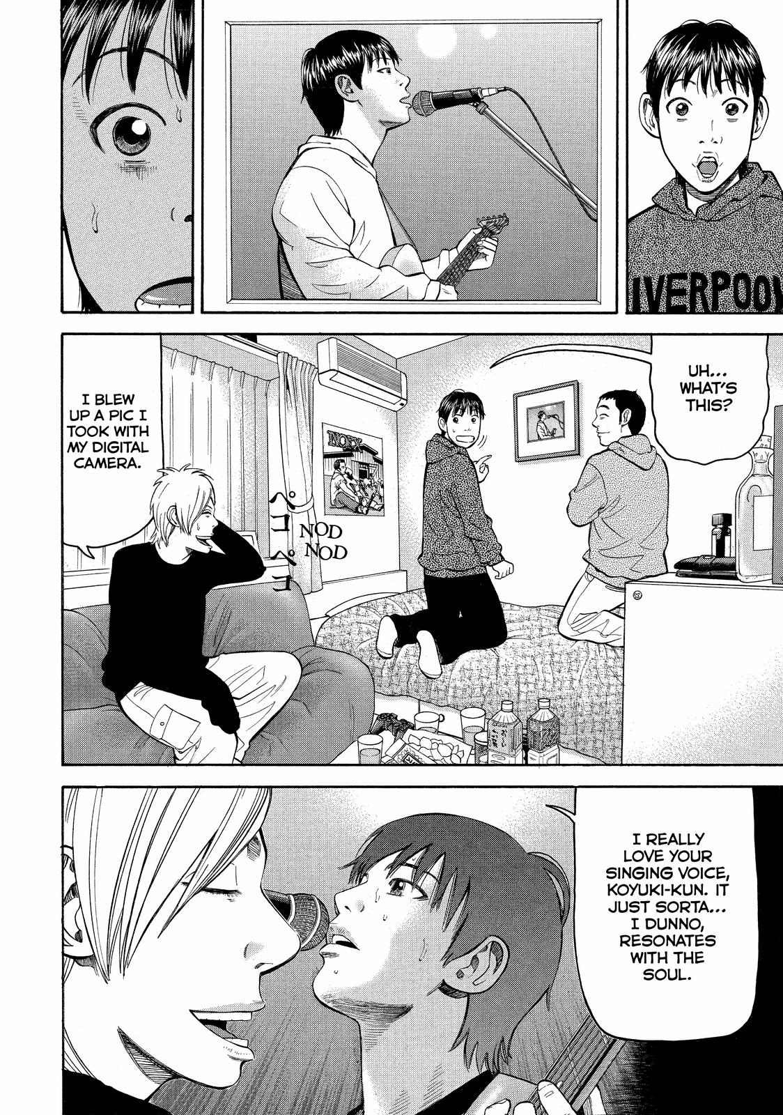 Read BECK_ Mongolian Chop Squad EN Manga Online