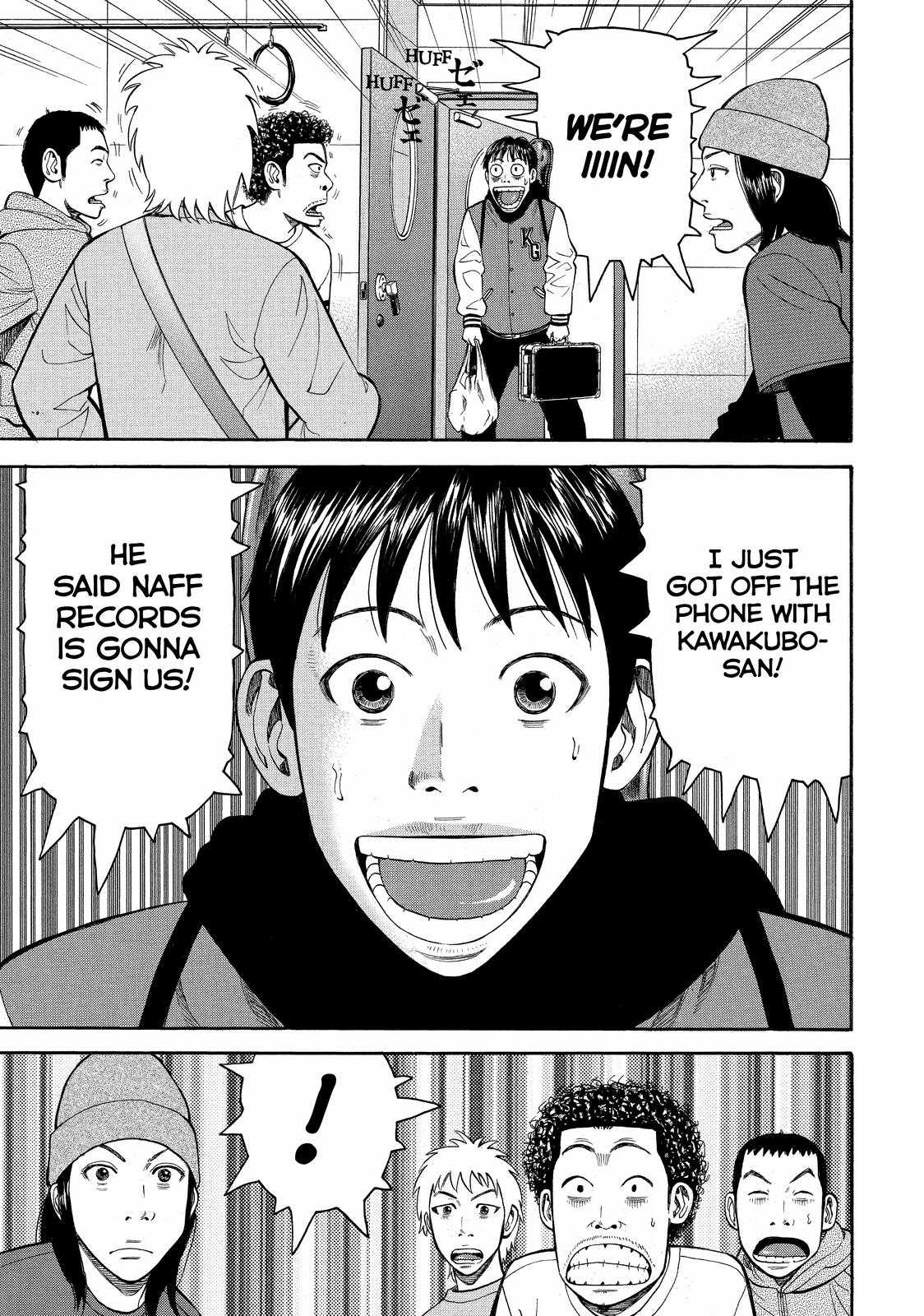 Read BECK_ Mongolian Chop Squad EN Manga Online