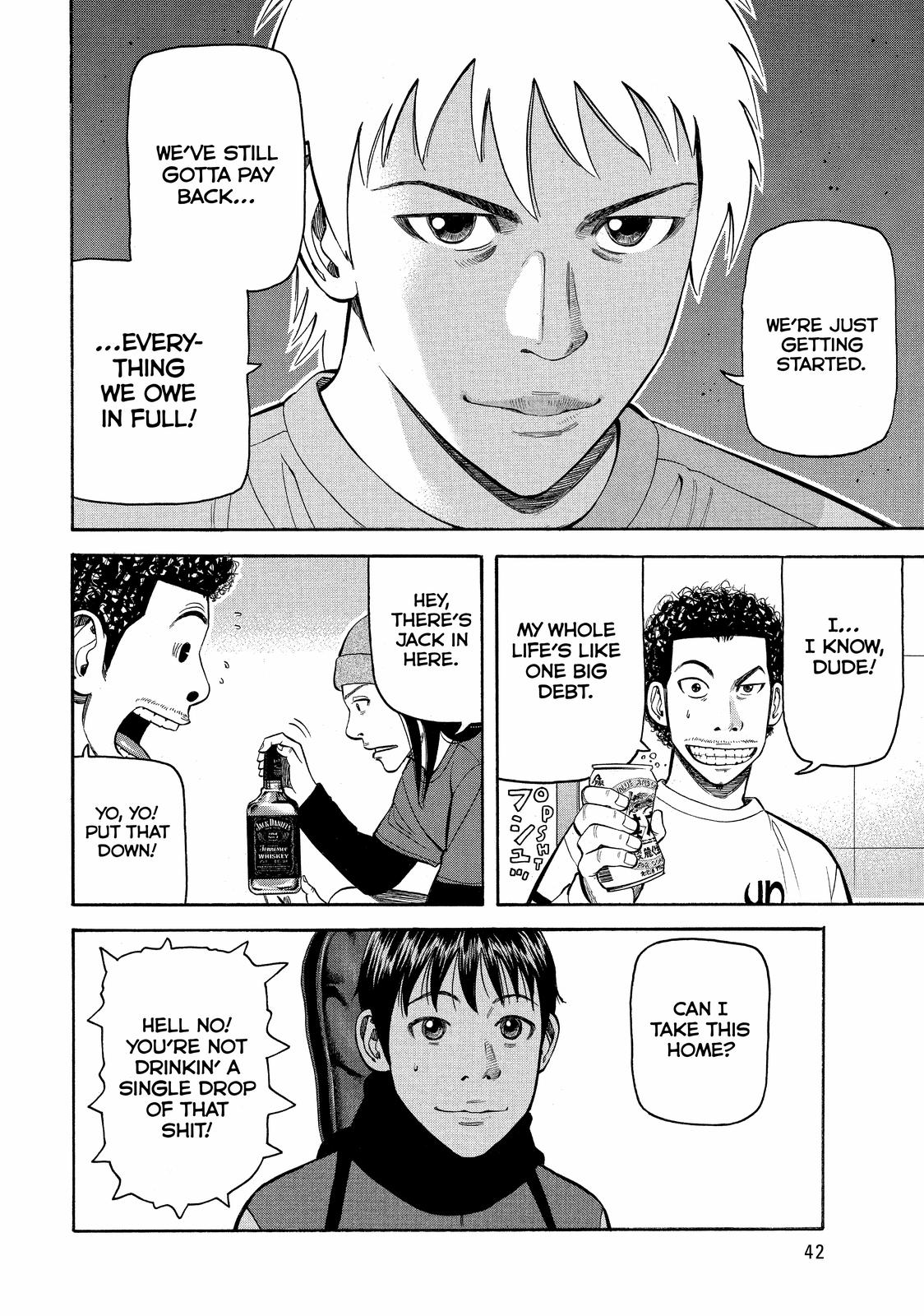 Read BECK_ Mongolian Chop Squad EN Manga Online