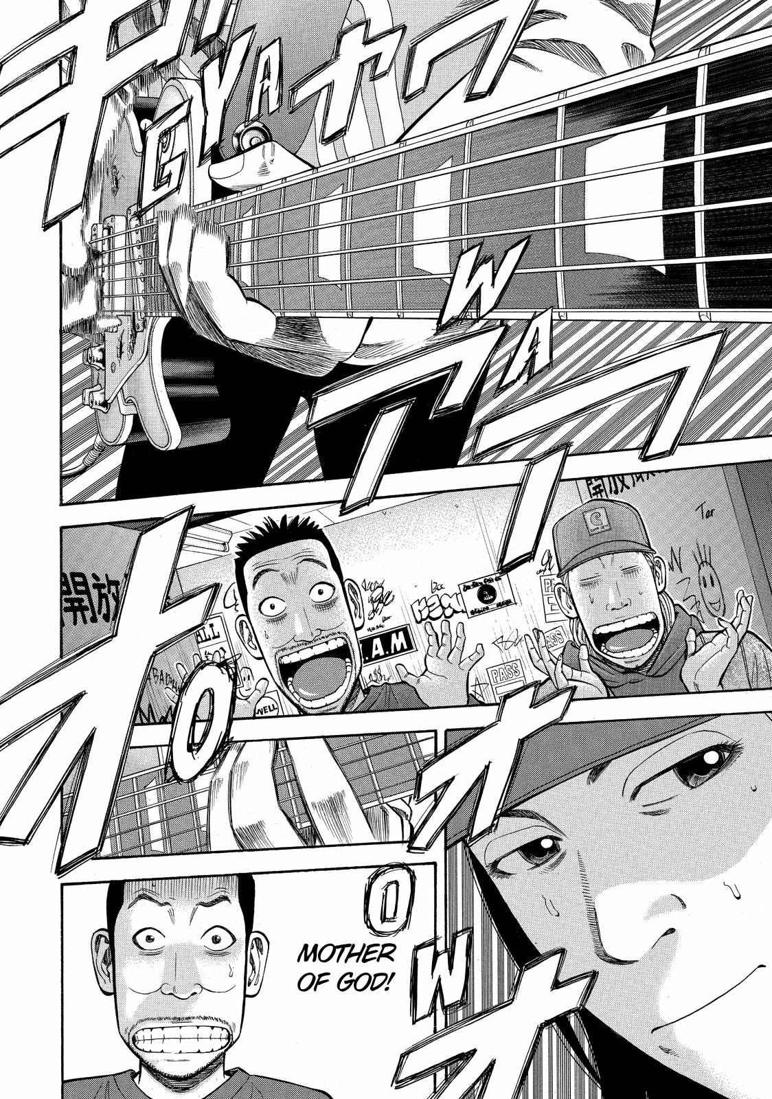 Read BECK_ Mongolian Chop Squad EN Manga Online