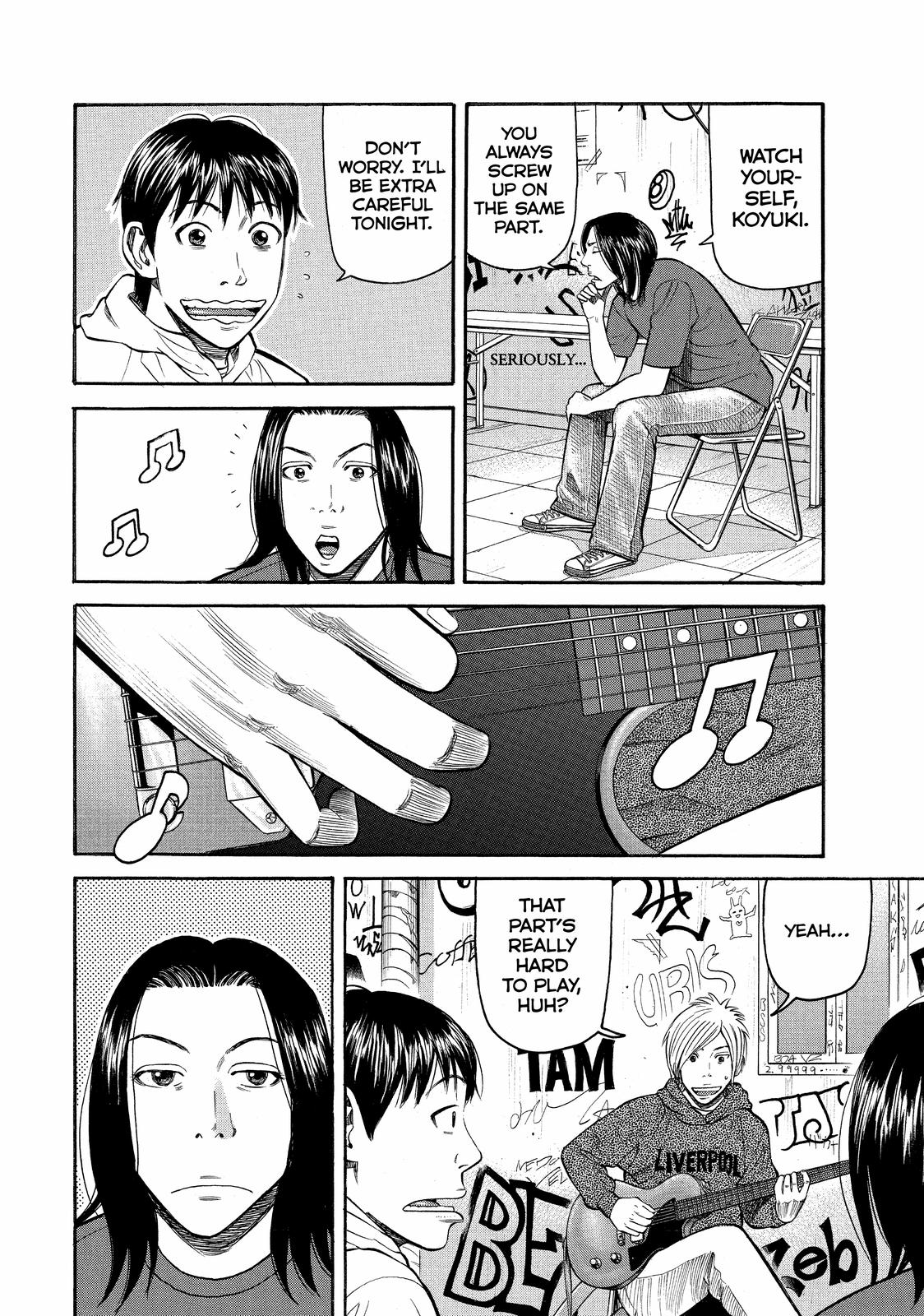 Read BECK_ Mongolian Chop Squad EN Manga Online