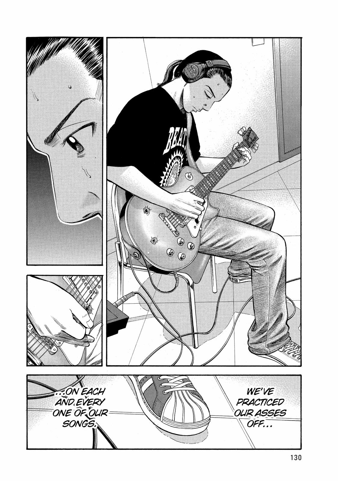 Read BECK_ Mongolian Chop Squad EN Manga Online