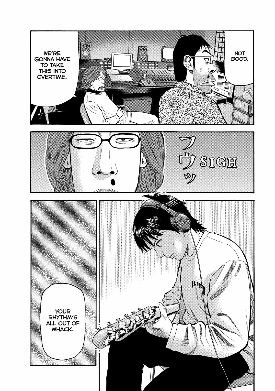 Read BECK_ Mongolian Chop Squad EN Manga Online