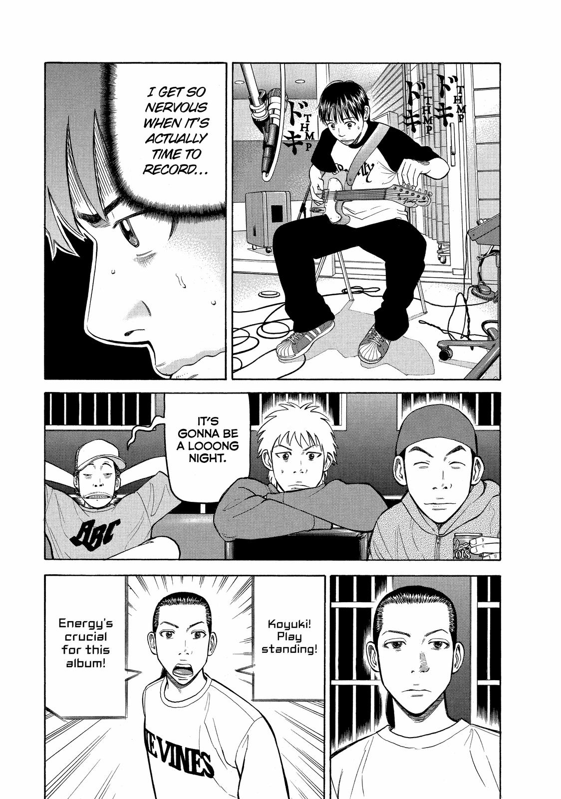 Read BECK_ Mongolian Chop Squad EN Manga Online