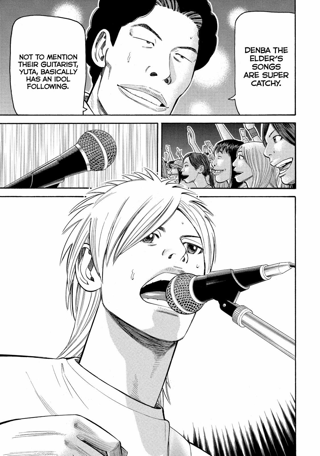 Read BECK_ Mongolian Chop Squad EN Manga Online