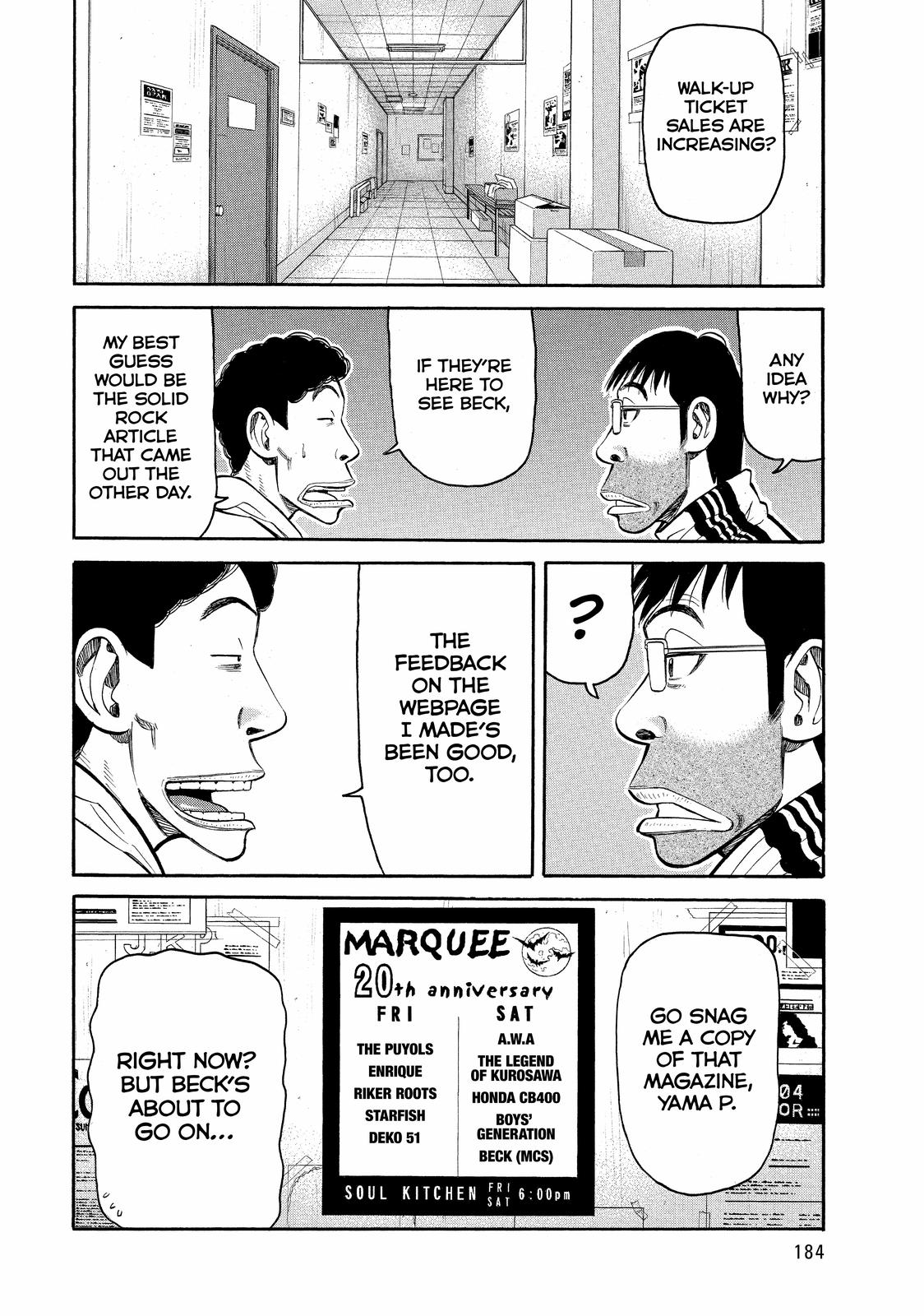 Read BECK_ Mongolian Chop Squad EN Manga Online