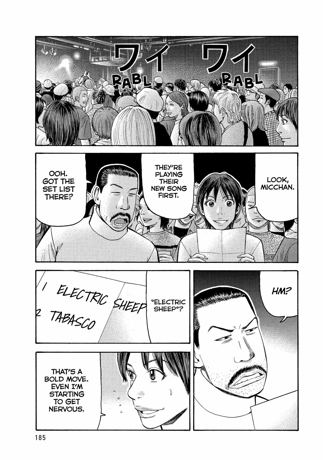 Read BECK_ Mongolian Chop Squad EN Manga Online