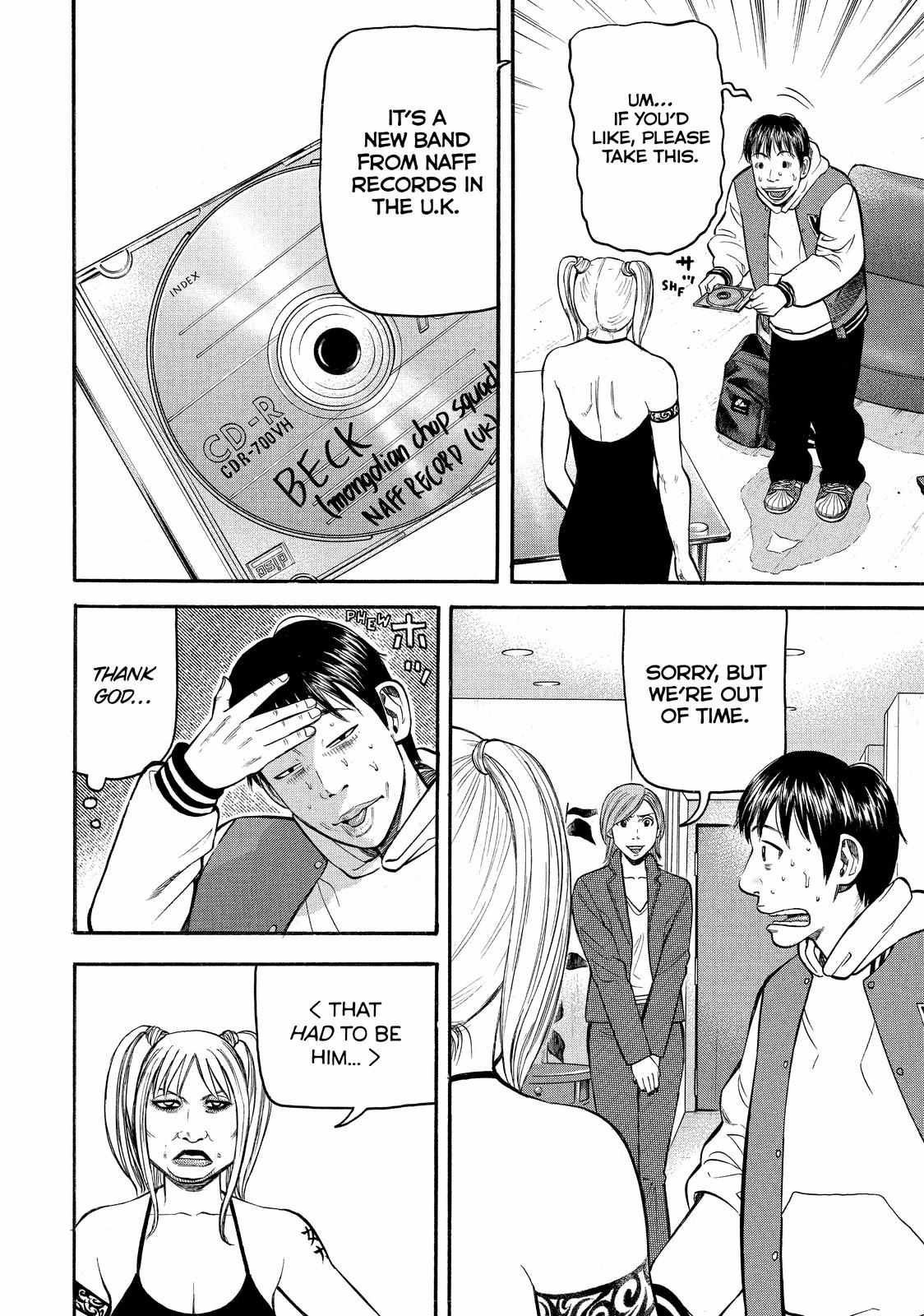 Read BECK_ Mongolian Chop Squad EN Manga Online