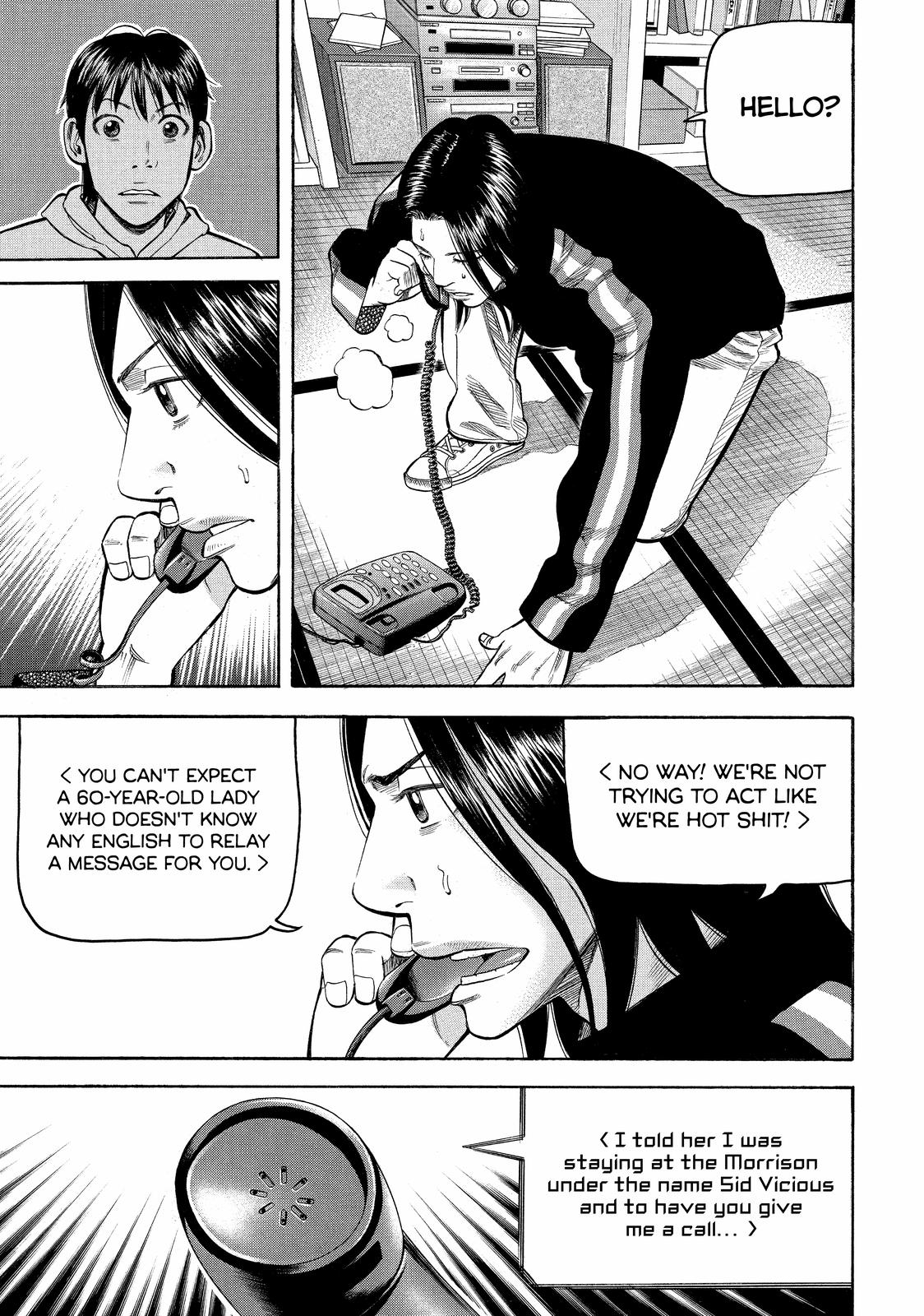 Read BECK_ Mongolian Chop Squad EN Manga Online