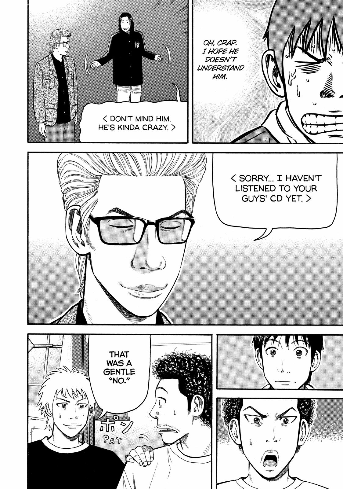 Read BECK_ Mongolian Chop Squad EN Manga Online