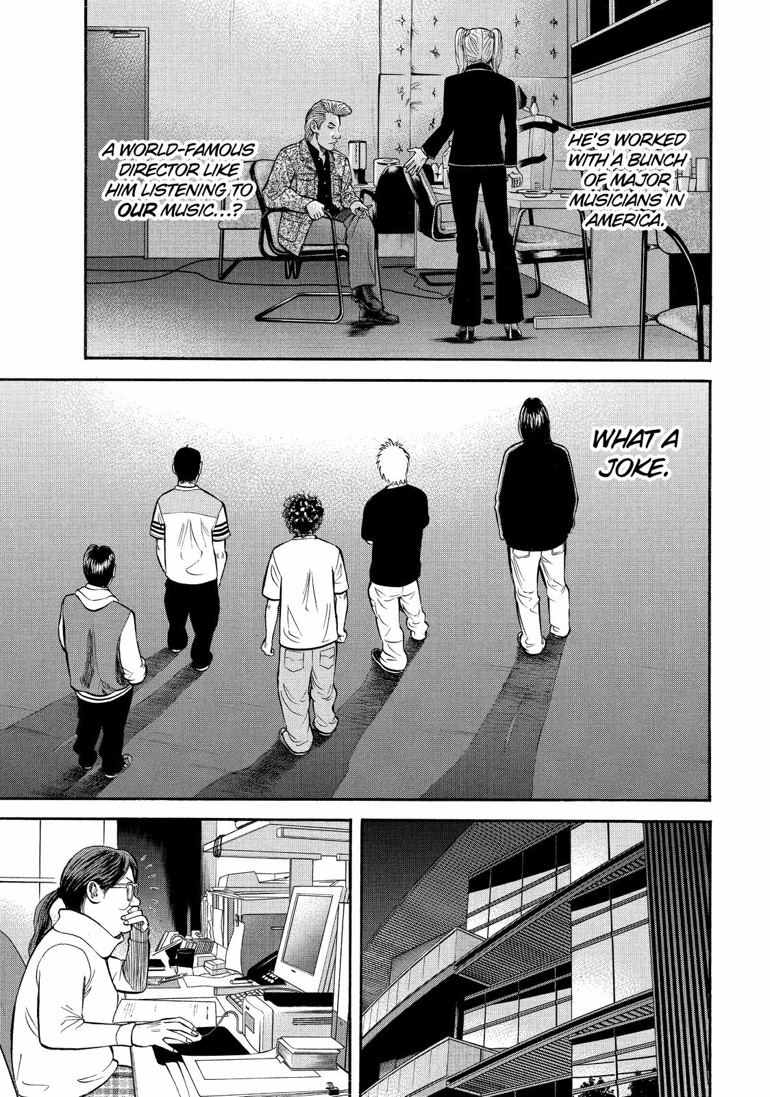 Read BECK_ Mongolian Chop Squad EN Manga Online