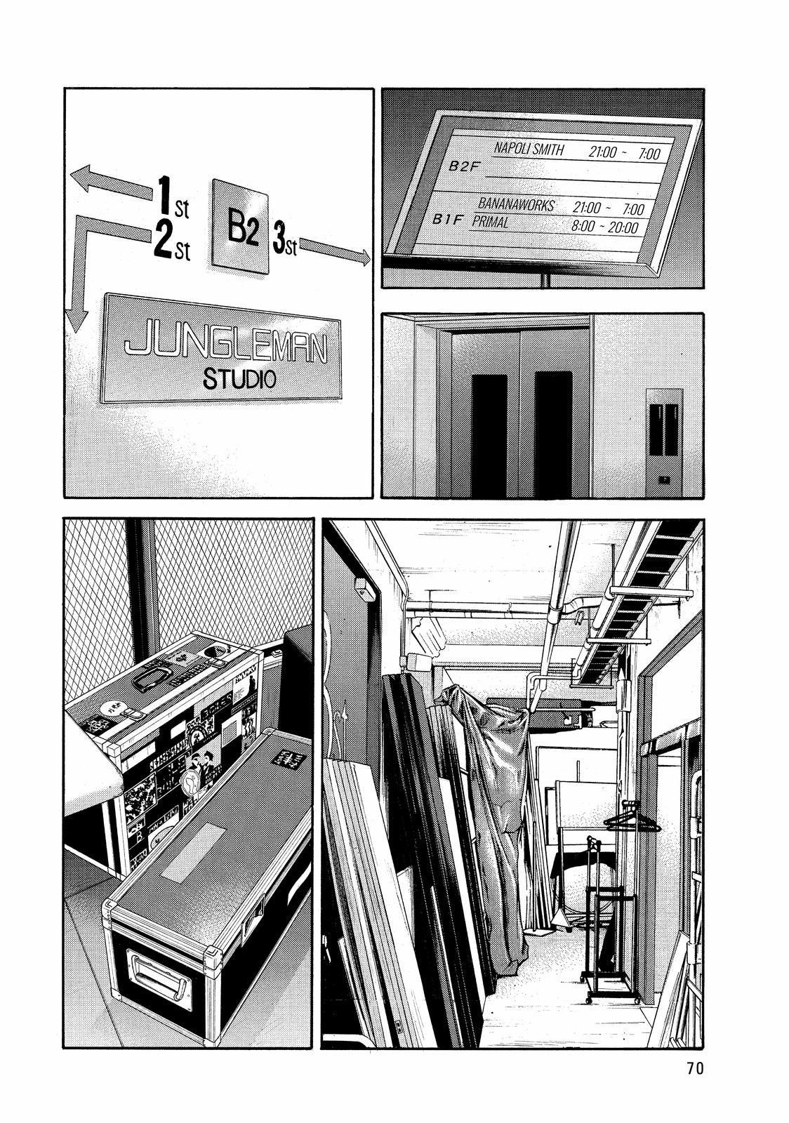 Read BECK_ Mongolian Chop Squad EN Manga Online