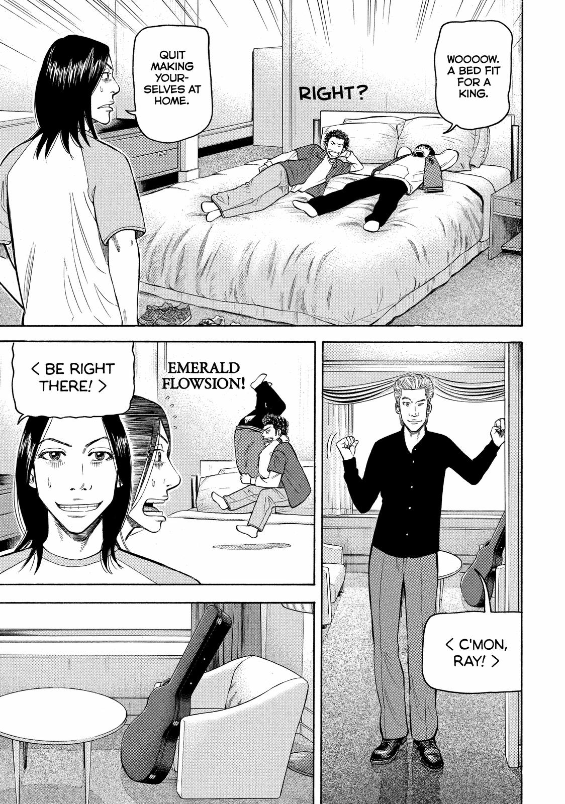 Read BECK_ Mongolian Chop Squad EN Manga Online