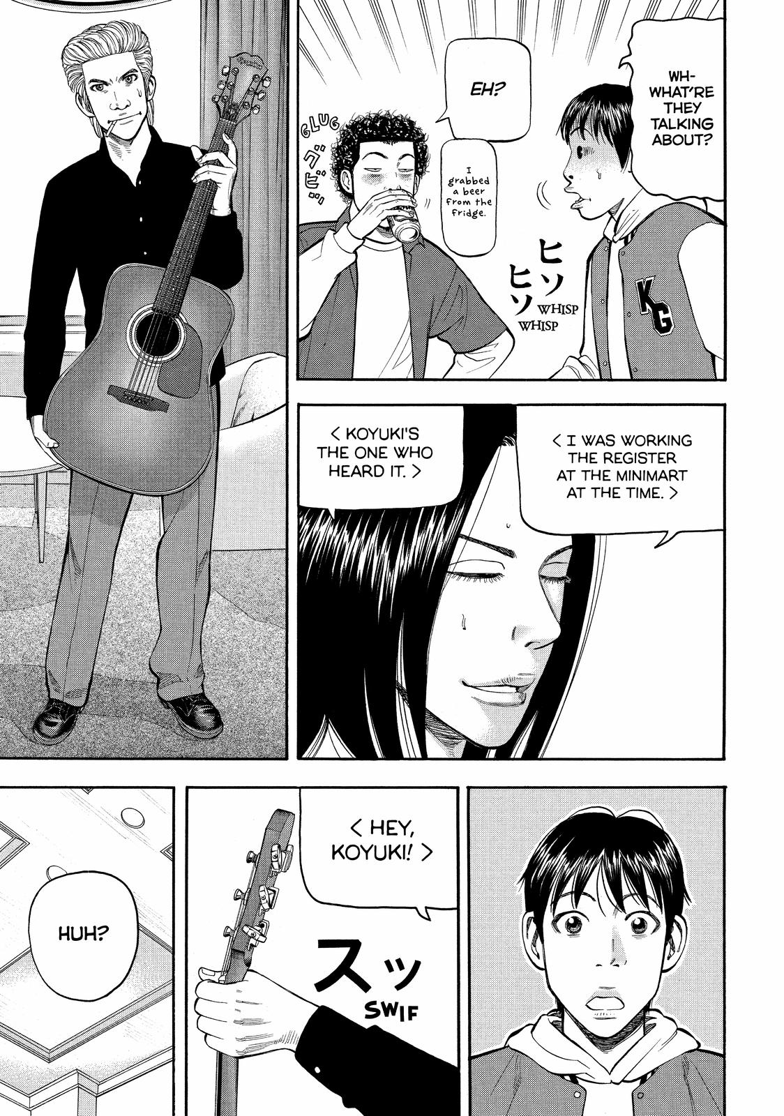 Read BECK_ Mongolian Chop Squad EN Manga Online