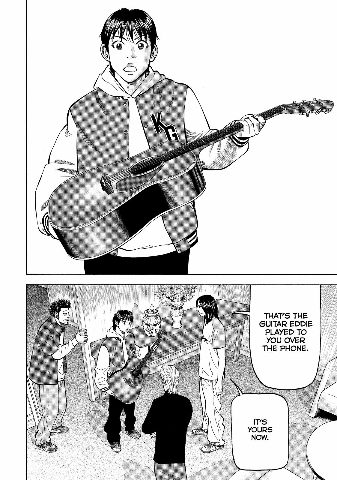 Read BECK_ Mongolian Chop Squad EN Manga Online