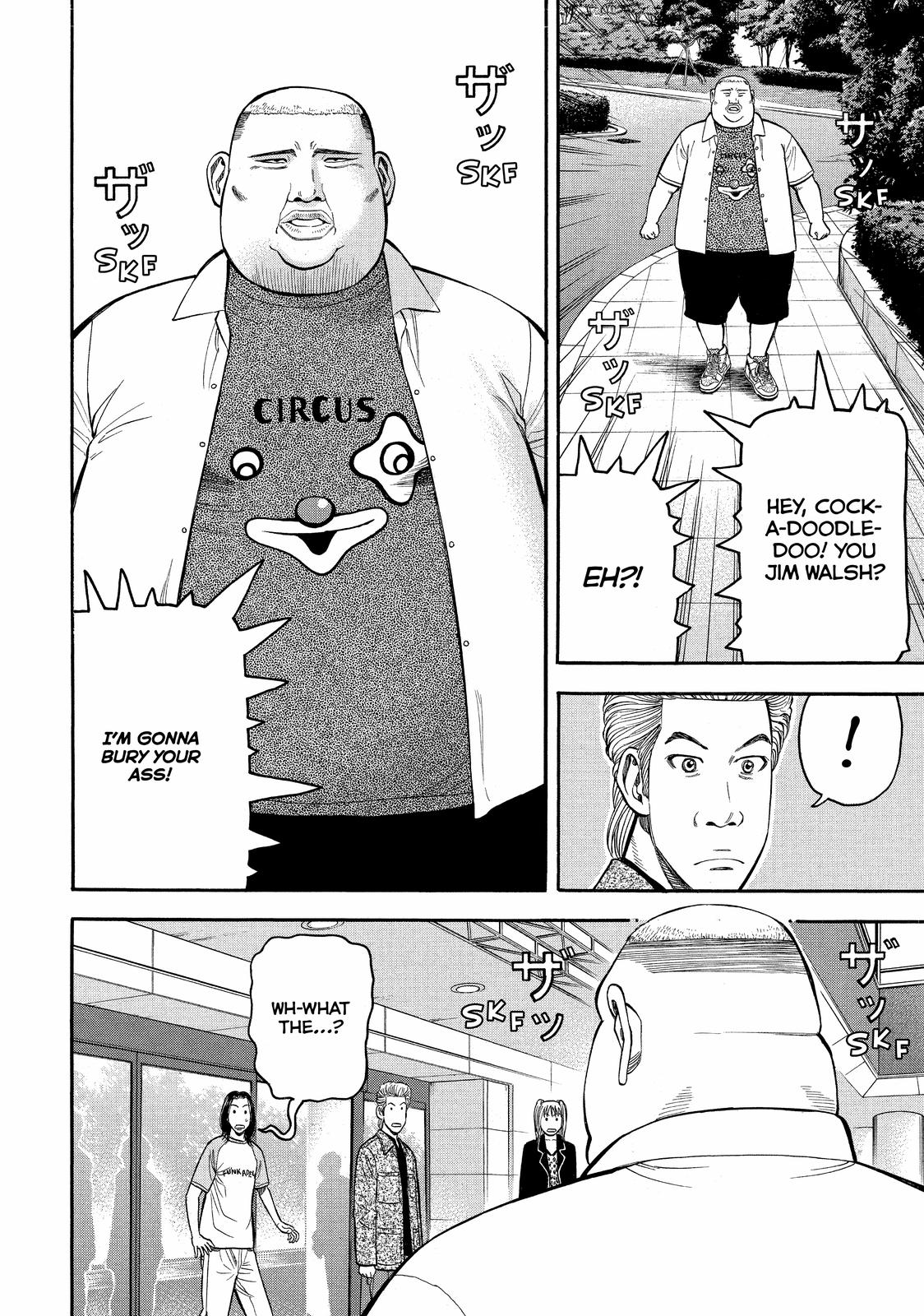 Read BECK_ Mongolian Chop Squad EN Manga Online