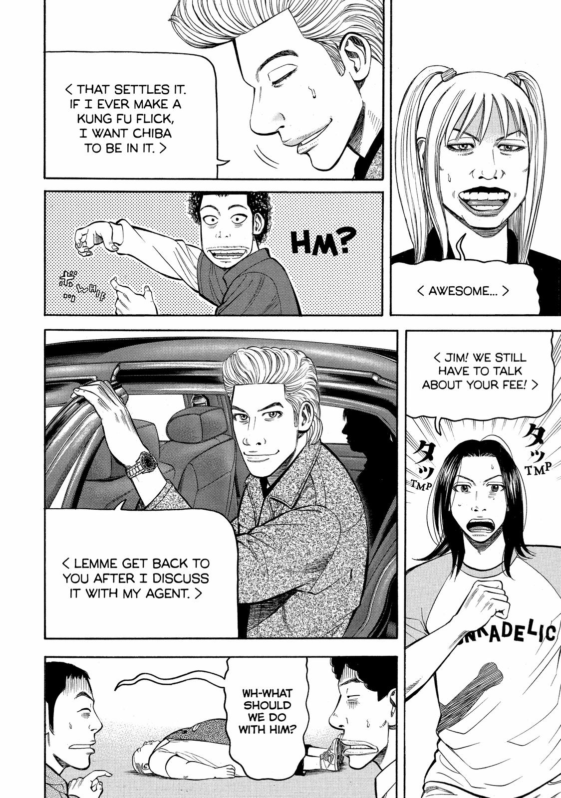 Read BECK_ Mongolian Chop Squad EN Manga Online