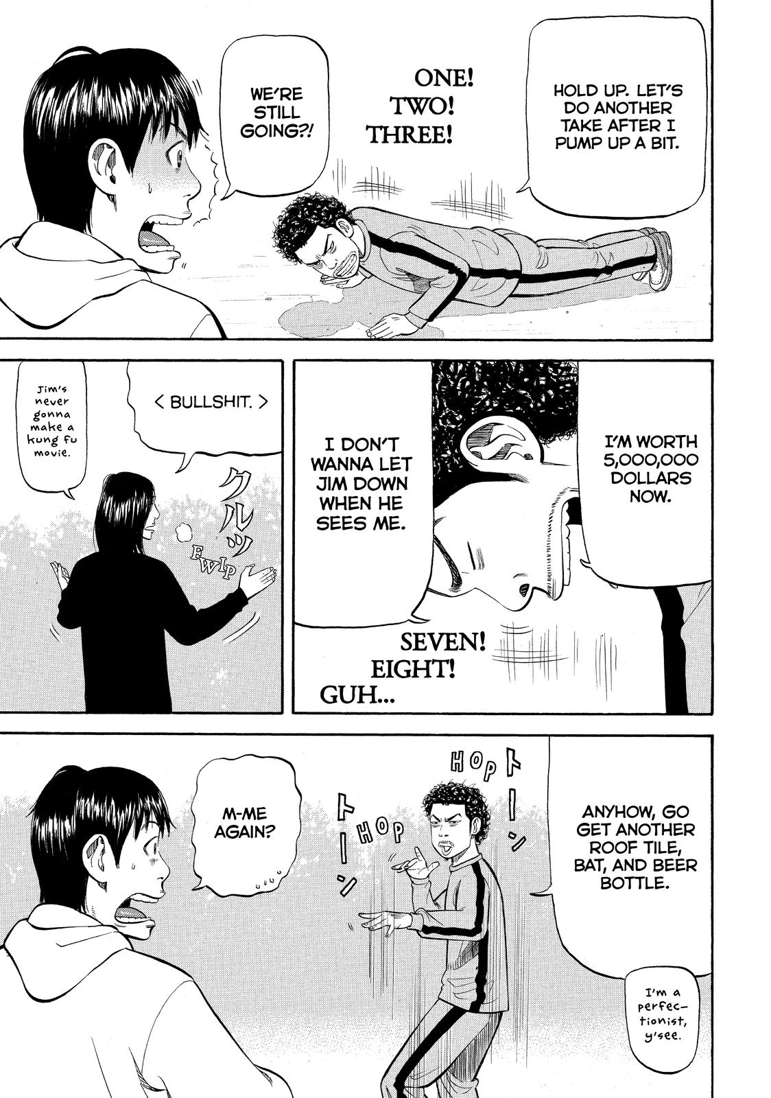 Read BECK_ Mongolian Chop Squad EN Manga Online