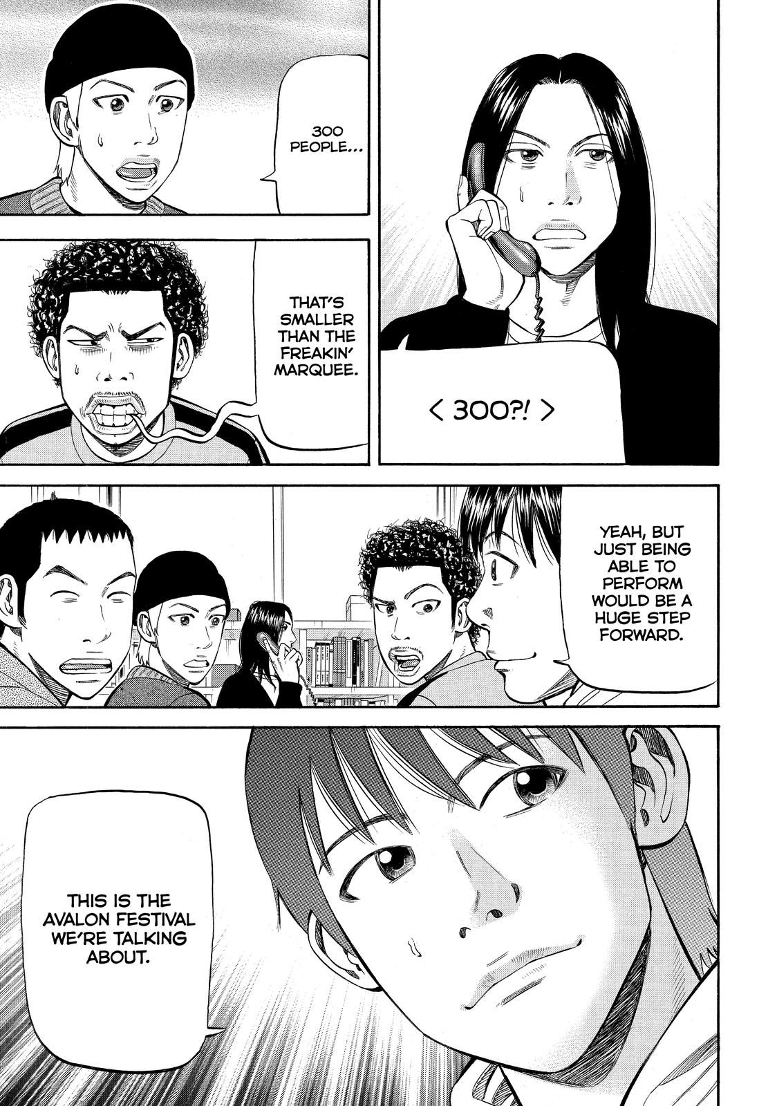 Read BECK_ Mongolian Chop Squad EN Manga Online