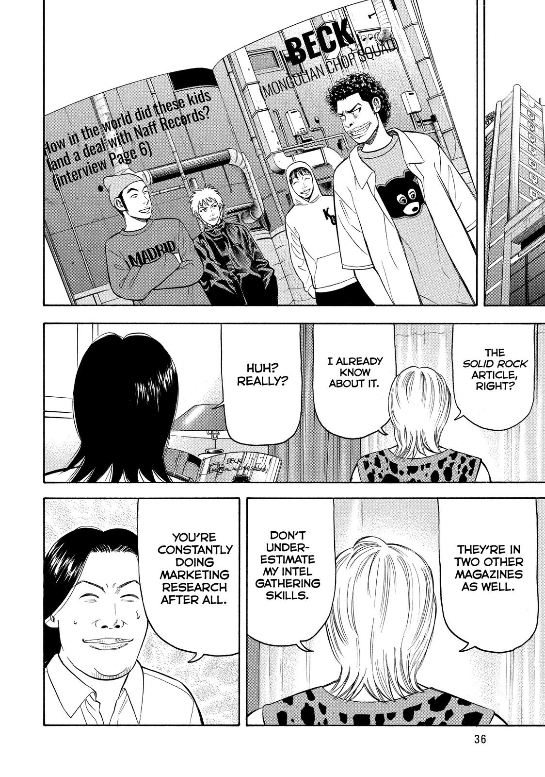 Read BECK_ Mongolian Chop Squad EN Manga Online