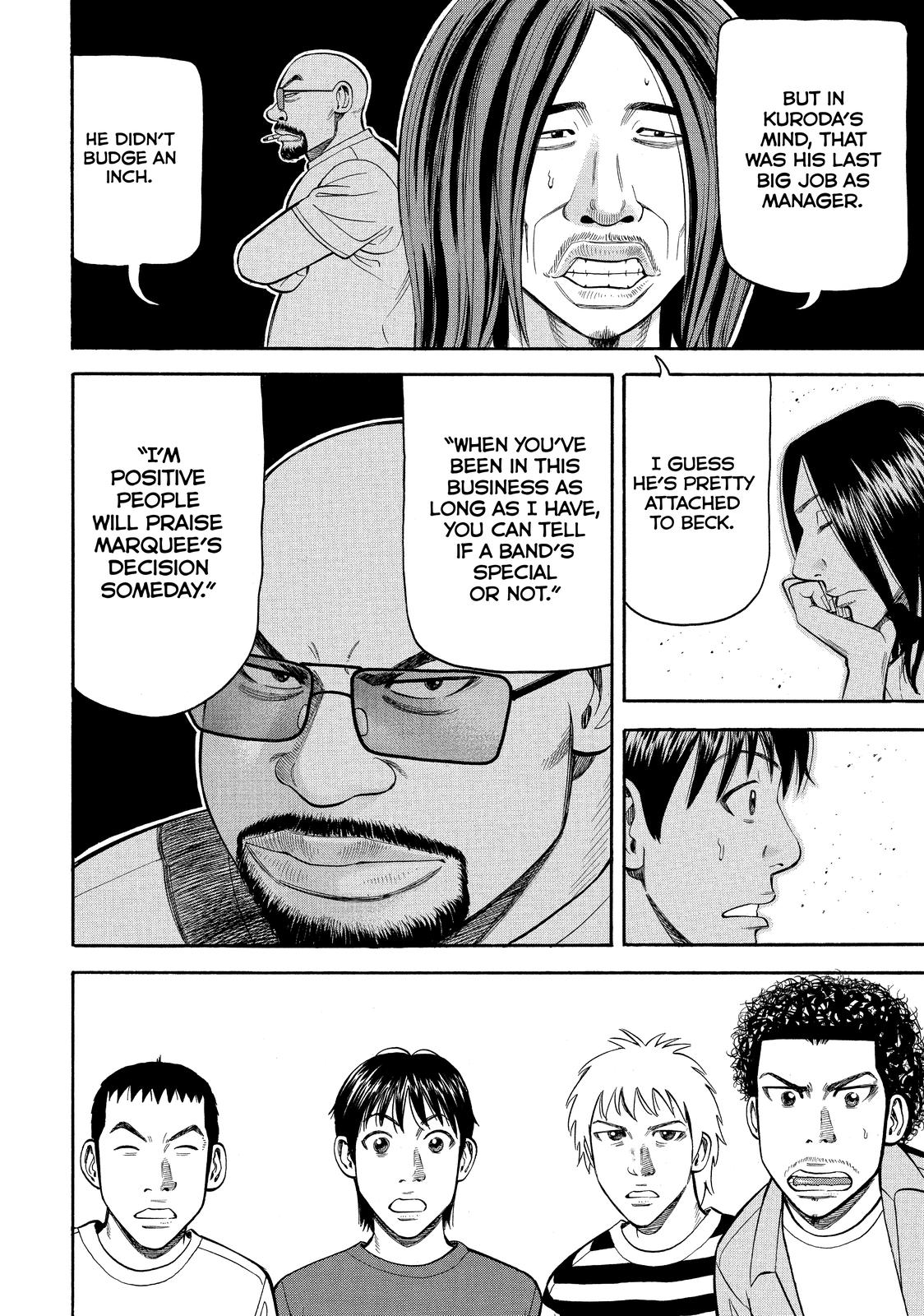 Read BECK_ Mongolian Chop Squad EN Manga Online