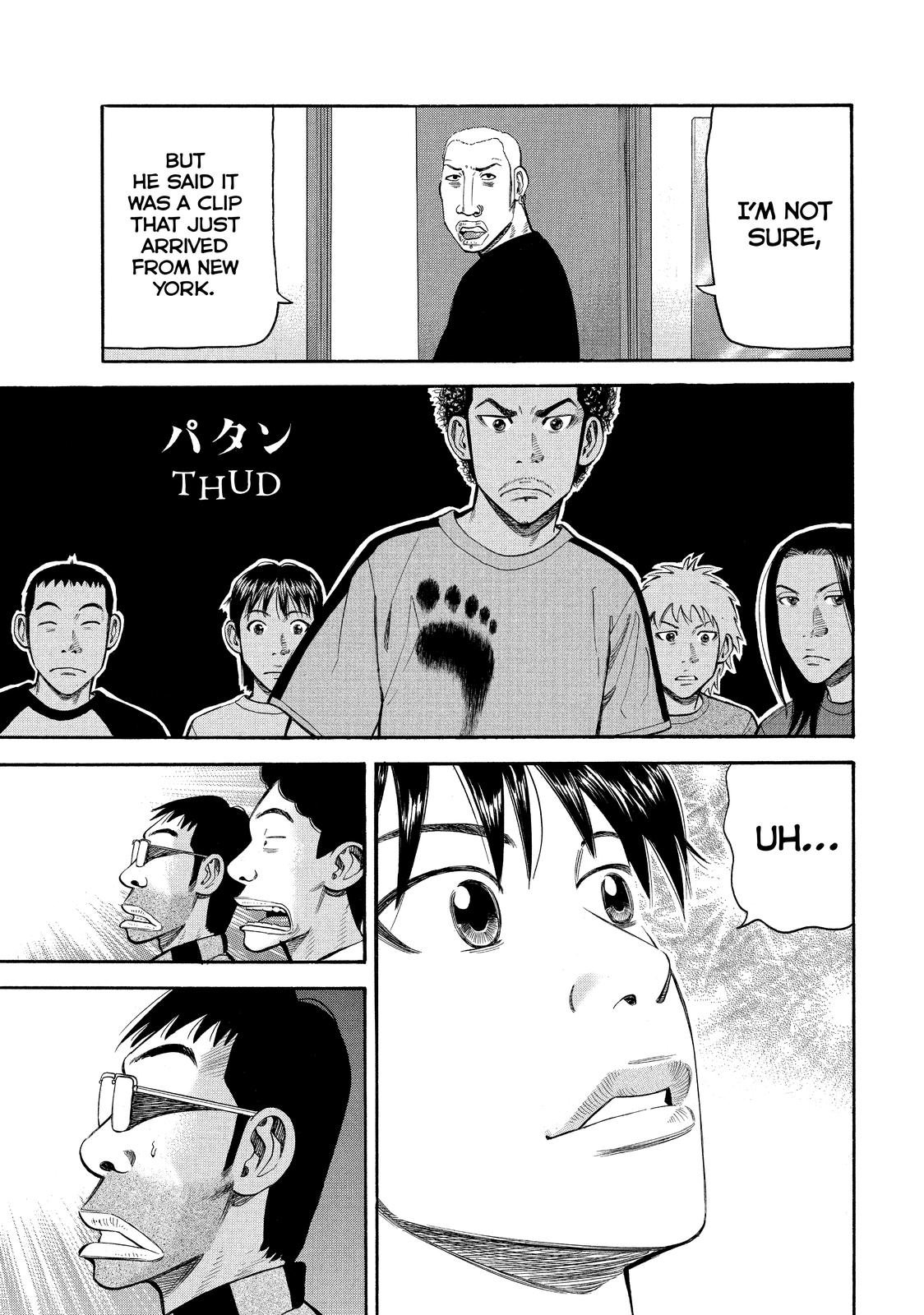 Read BECK_ Mongolian Chop Squad EN Manga Online