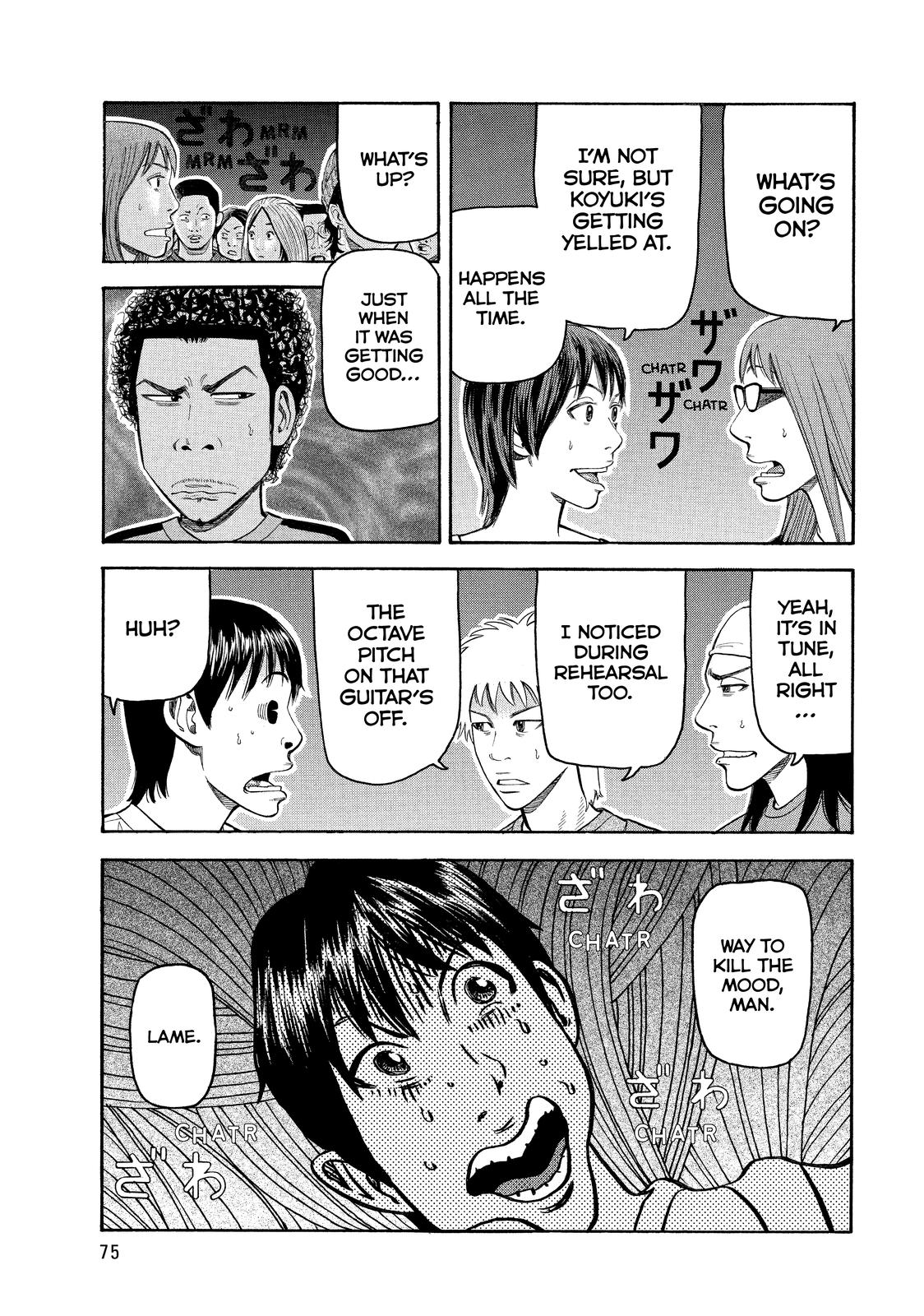 Read BECK_ Mongolian Chop Squad EN Manga Online