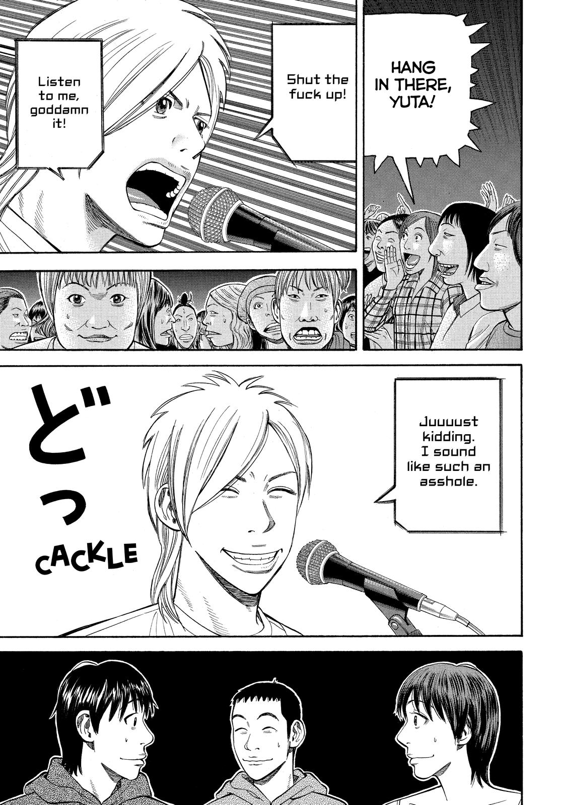 Read BECK_ Mongolian Chop Squad EN Manga Online