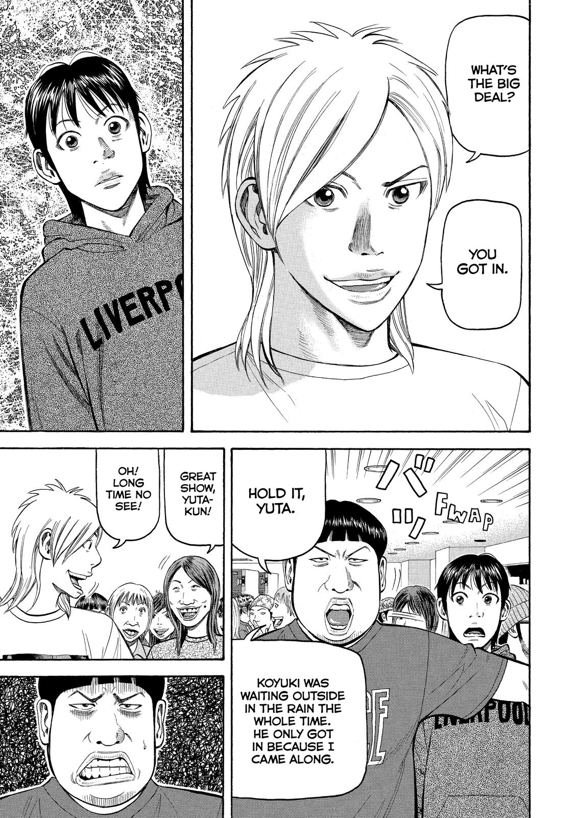 Read BECK_ Mongolian Chop Squad EN Manga Online