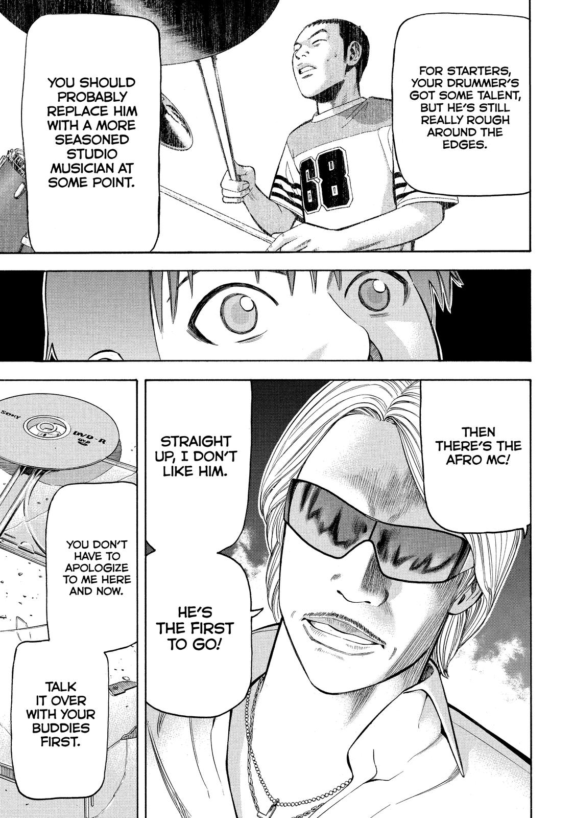 Read BECK_ Mongolian Chop Squad EN Manga Online