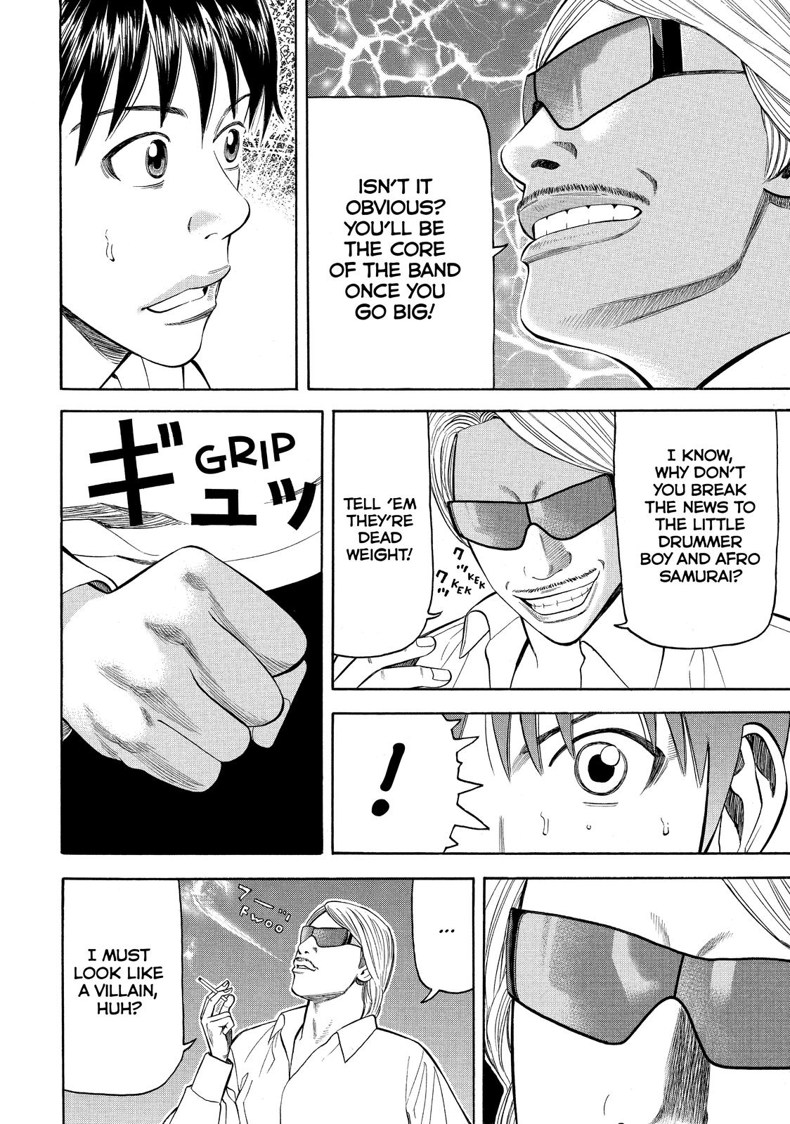 Read BECK_ Mongolian Chop Squad EN Manga Online