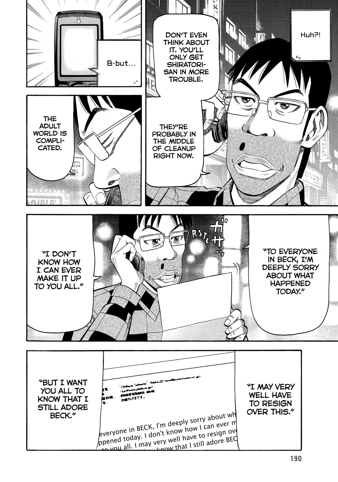 Read BECK_ Mongolian Chop Squad EN Manga Online