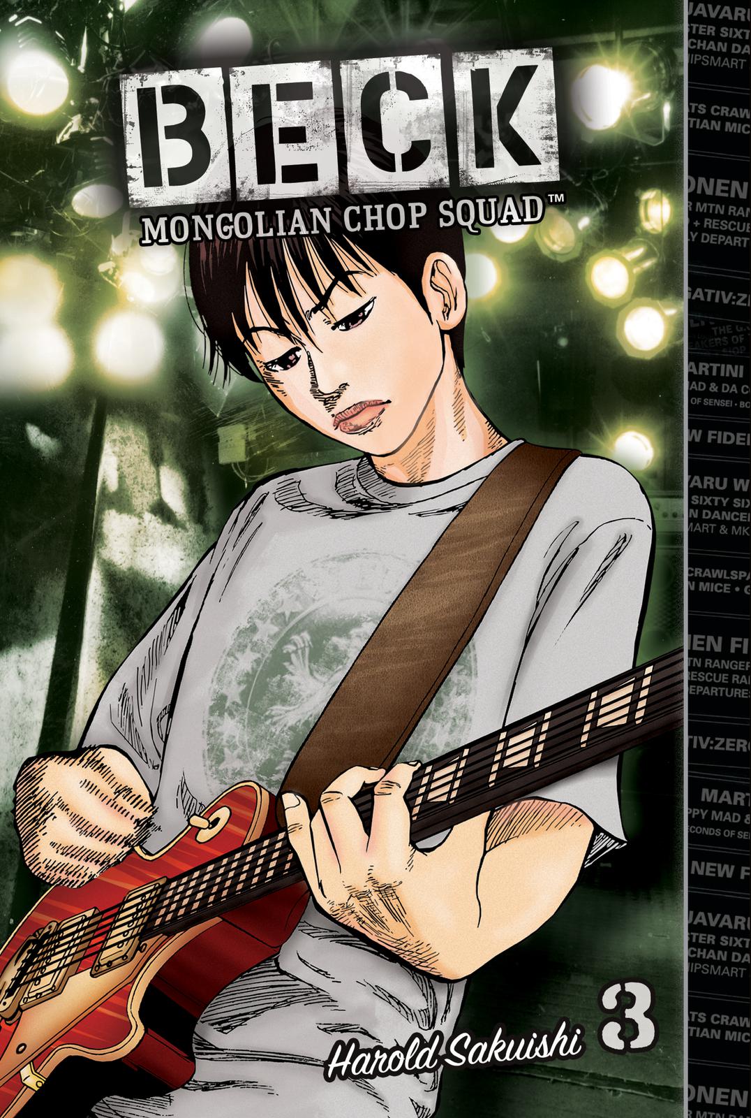 Read BECK_ Mongolian Chop Squad EN Manga Online