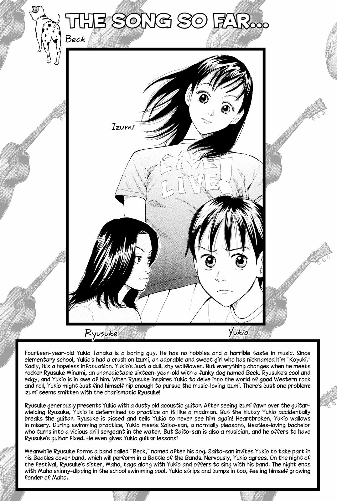 Read BECK_ Mongolian Chop Squad EN Manga Online
