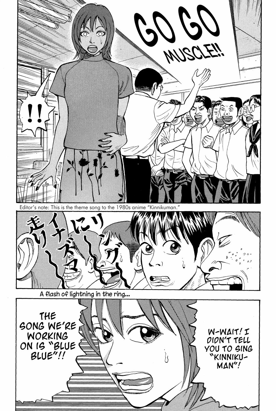 Read BECK_ Mongolian Chop Squad EN Manga Online
