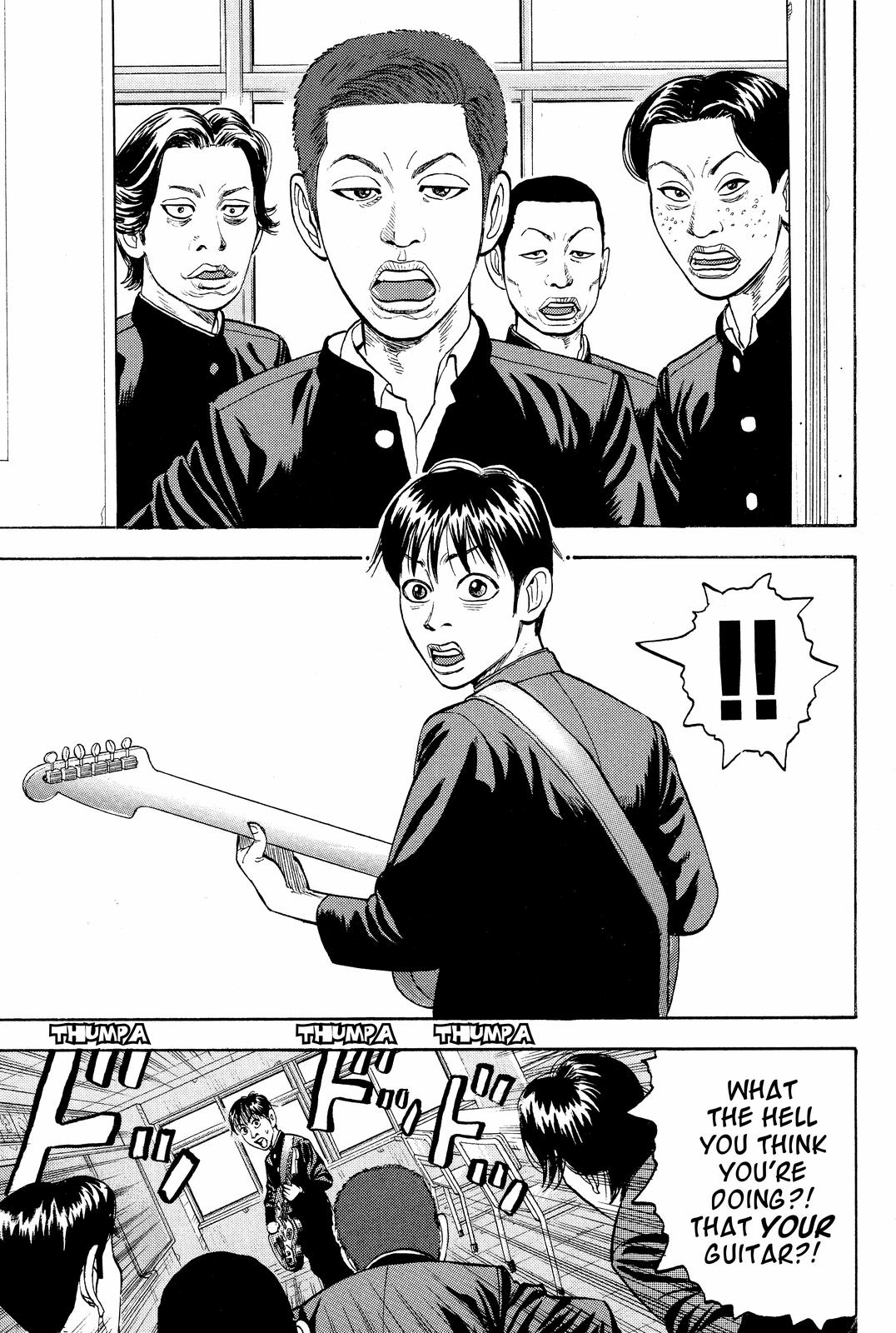 Read BECK_ Mongolian Chop Squad EN Manga Online