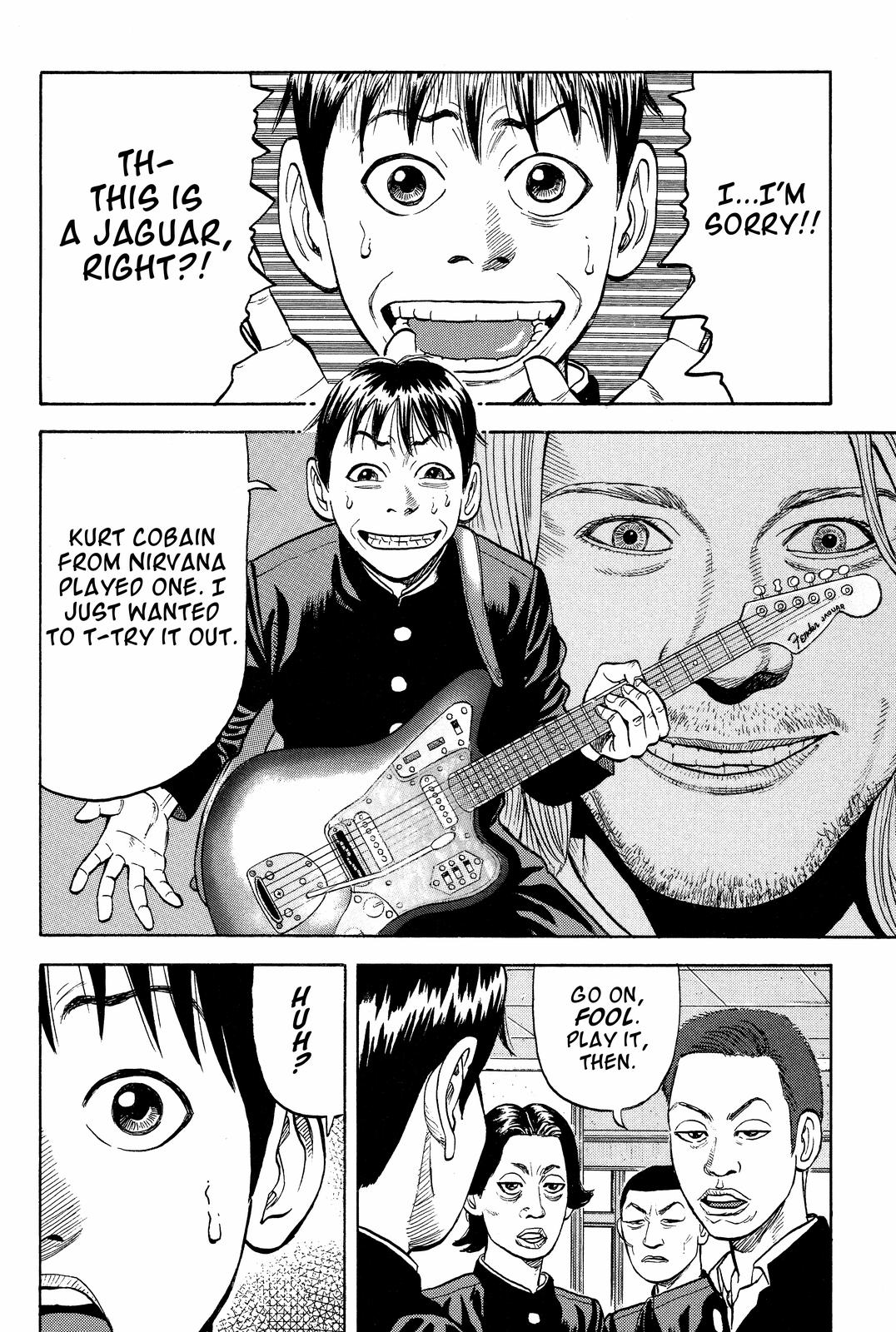 Read BECK_ Mongolian Chop Squad EN Manga Online