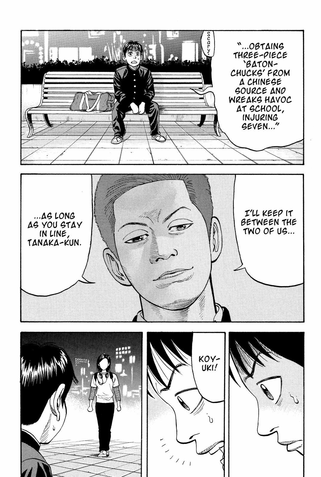 Read BECK_ Mongolian Chop Squad EN Manga Online