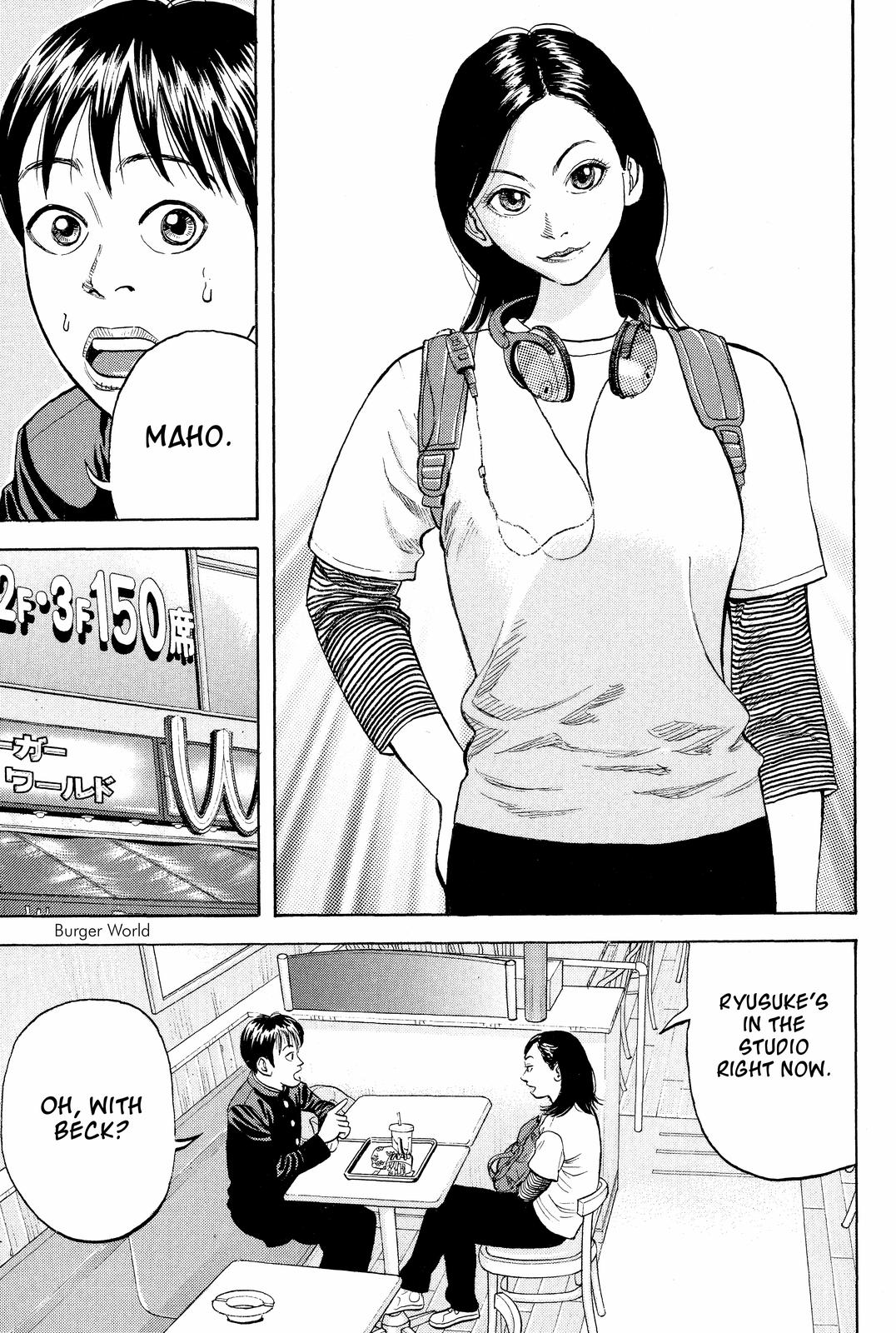 Read BECK_ Mongolian Chop Squad EN Manga Online