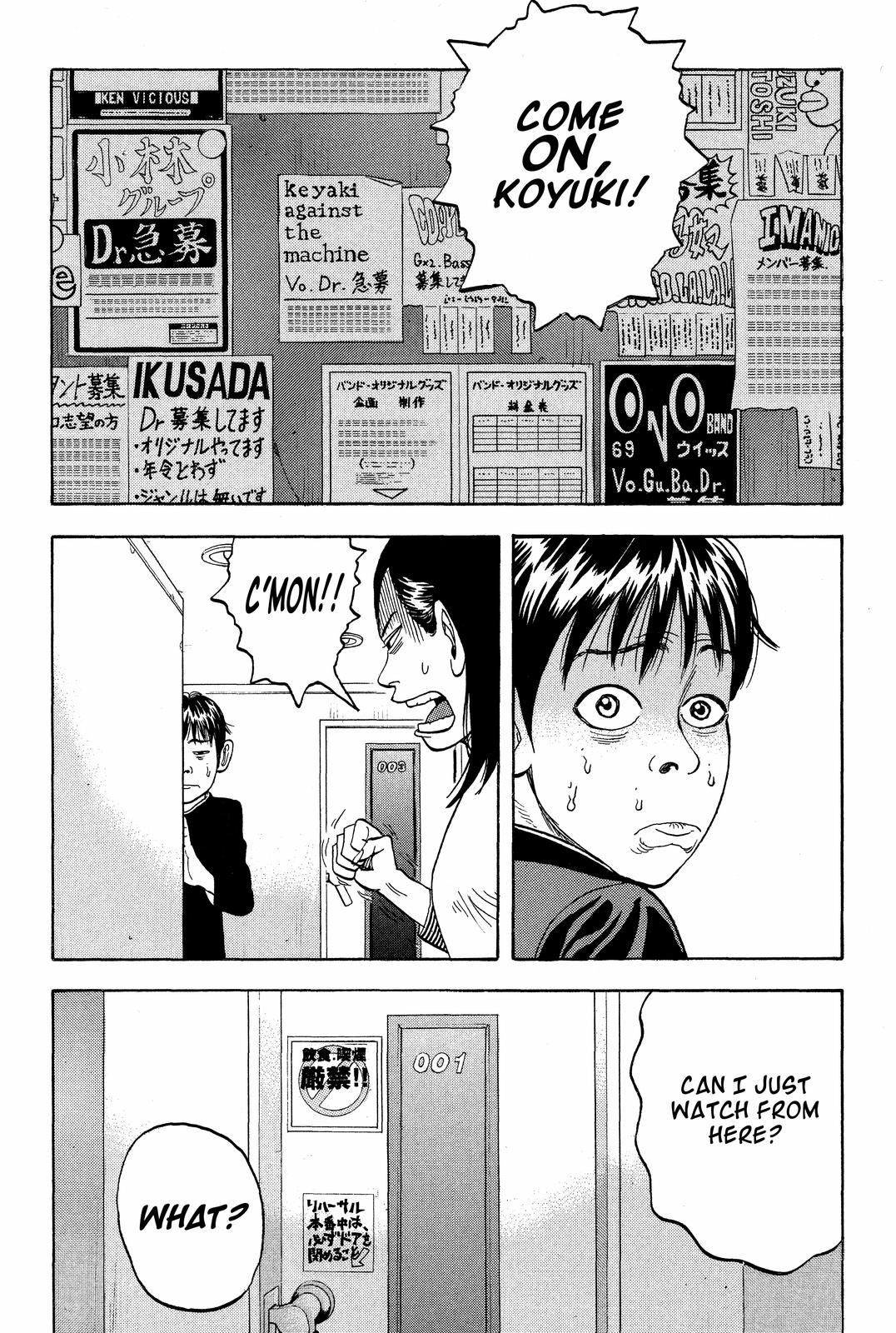 Read BECK_ Mongolian Chop Squad EN Manga Online