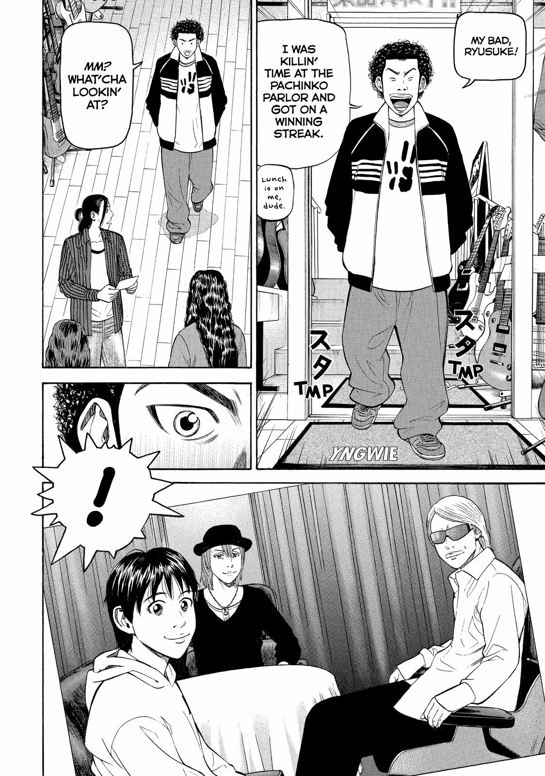 Read BECK_ Mongolian Chop Squad EN Manga Online