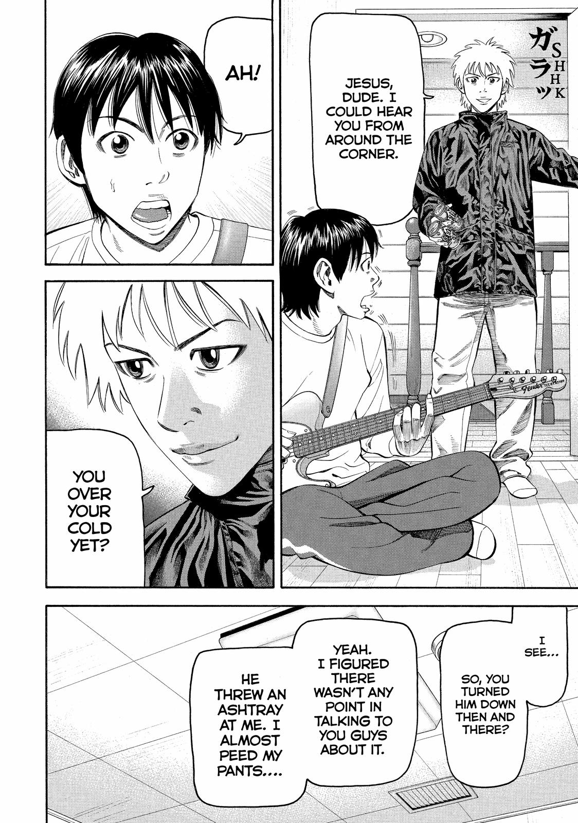 Read BECK_ Mongolian Chop Squad EN Manga Online