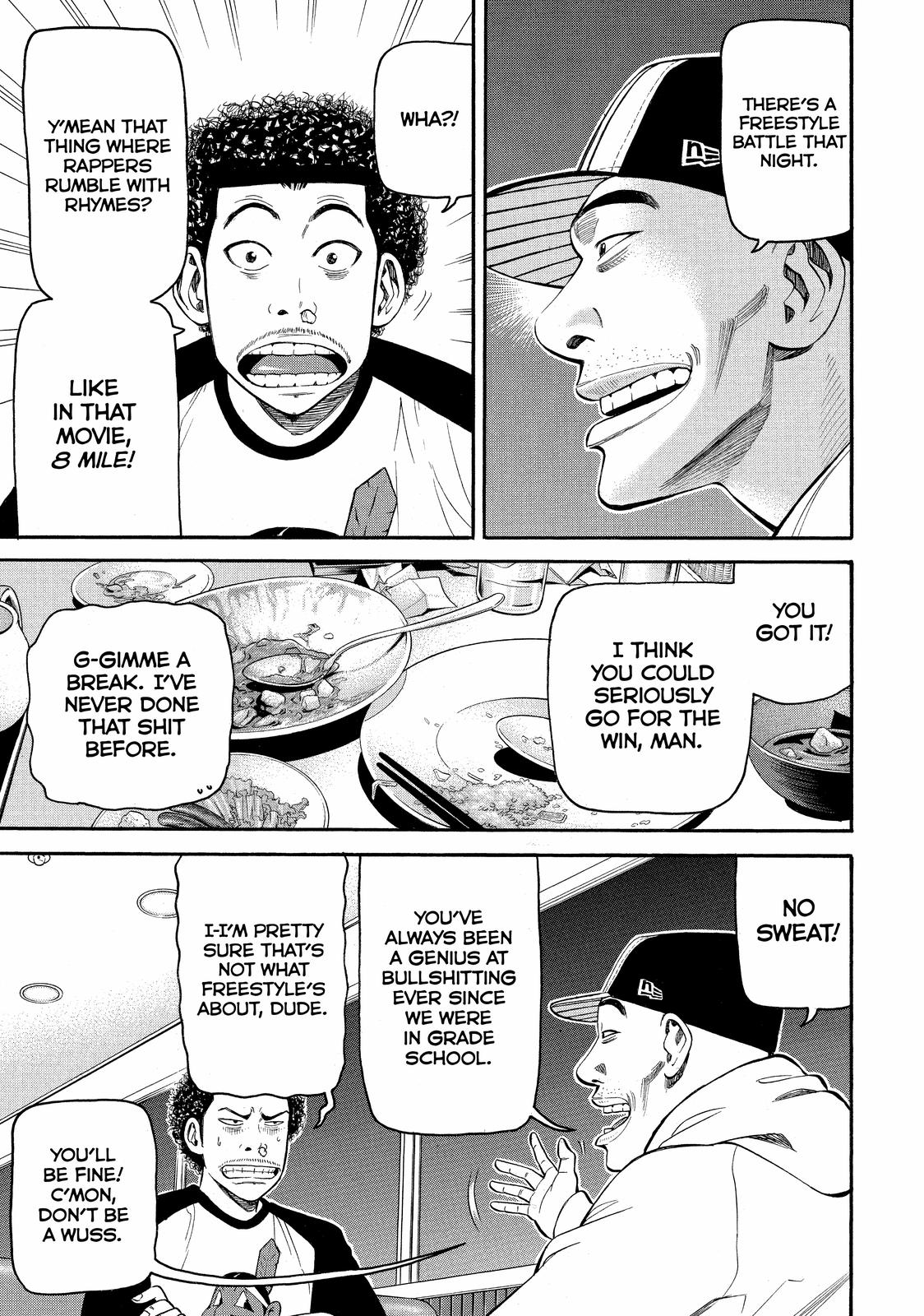 Read BECK_ Mongolian Chop Squad EN Manga Online