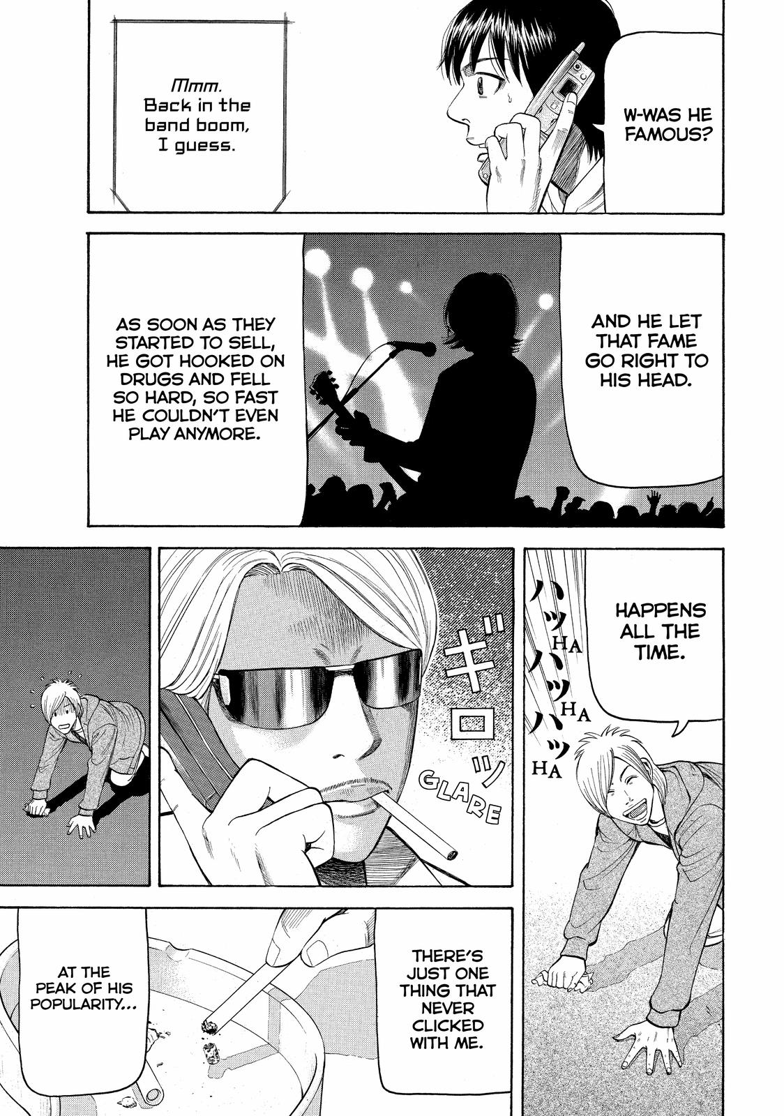 Read BECK_ Mongolian Chop Squad EN Manga Online